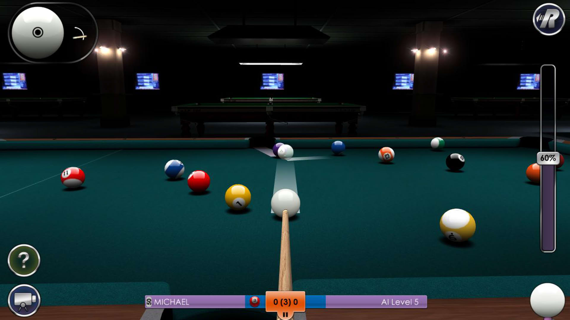 Screenshot for International Snooker