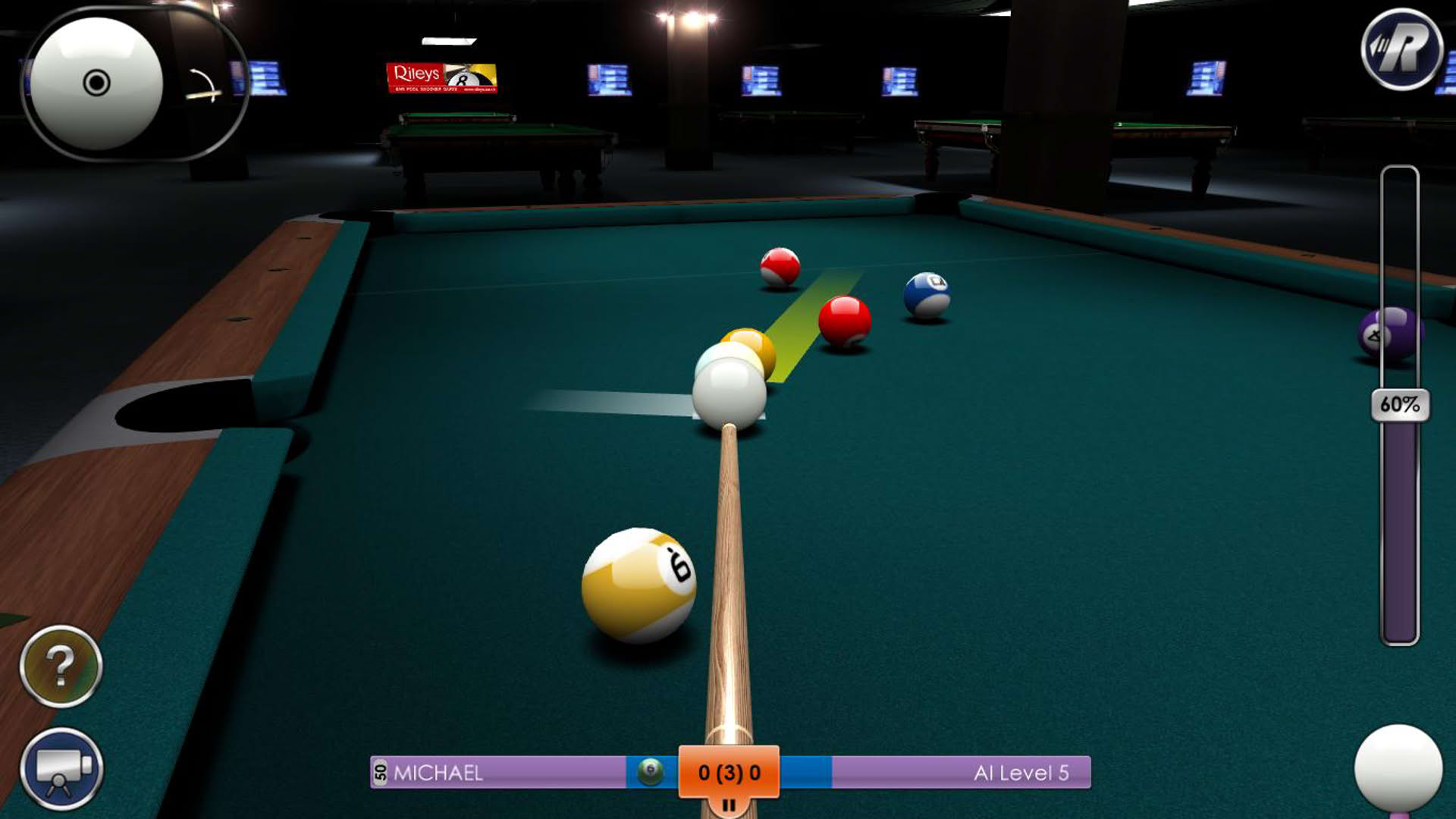 Screenshot for International Snooker