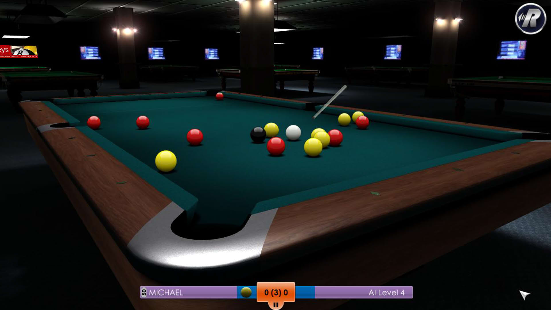 Screenshot for International Snooker