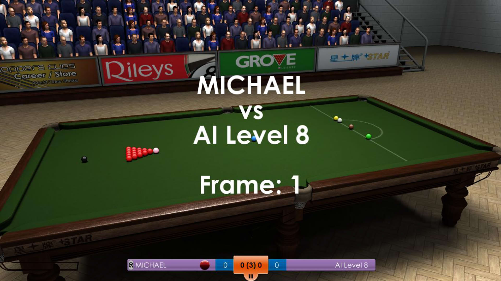 Screenshot for International Snooker