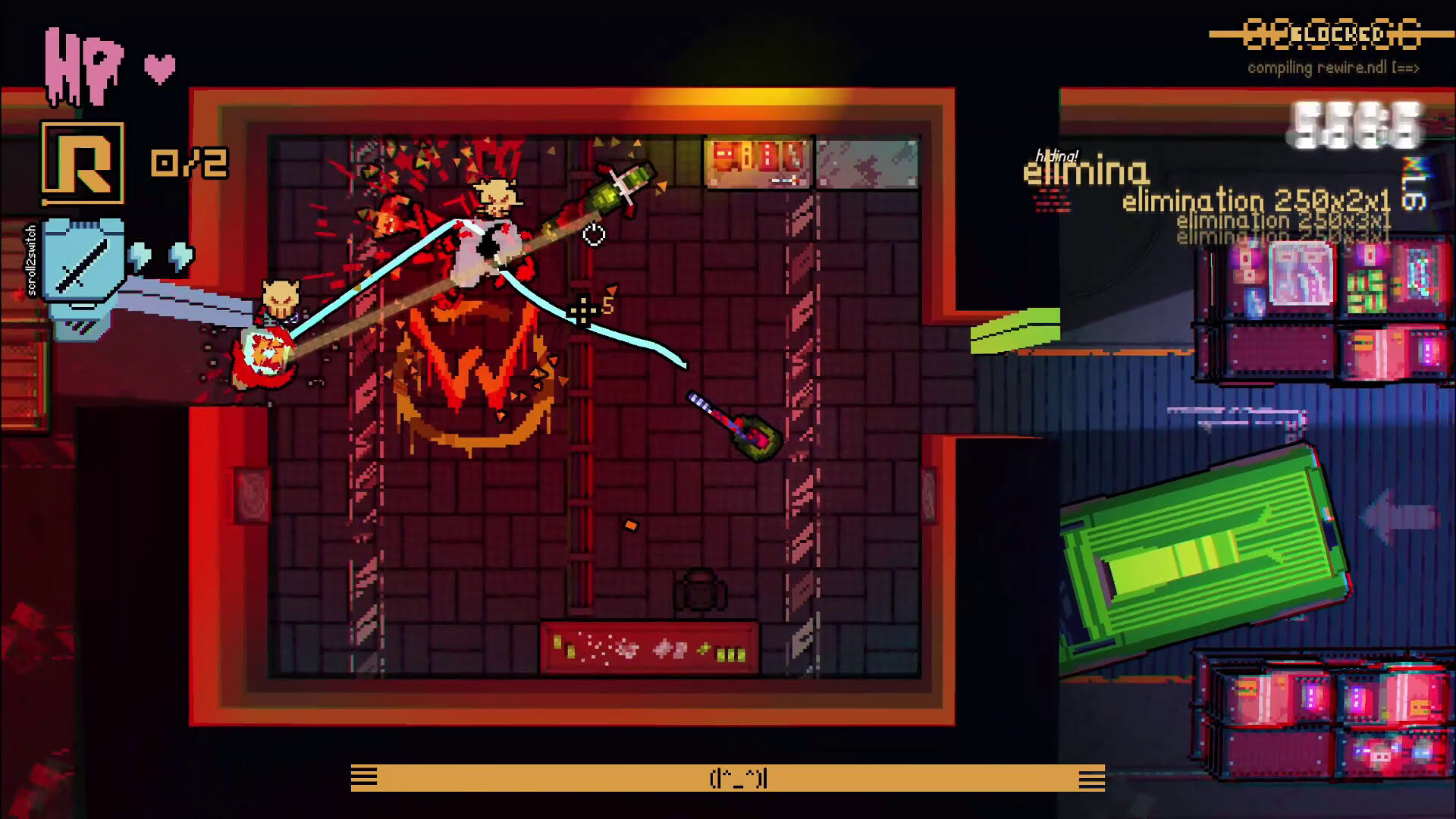 Screenshot for DeadWire