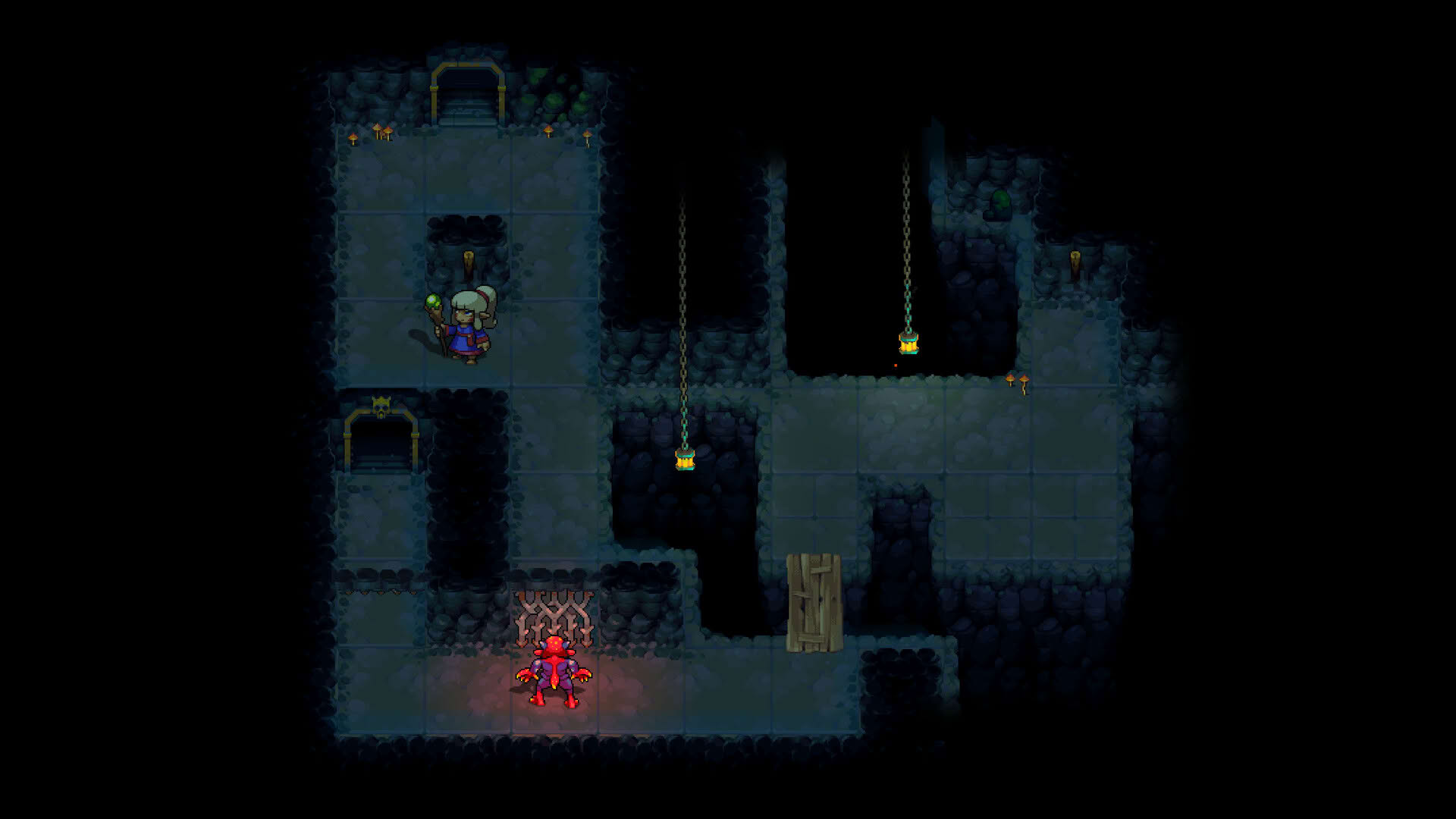 Screenshot for Dungeons of Dreadrock 2: The Dead King´s Secret