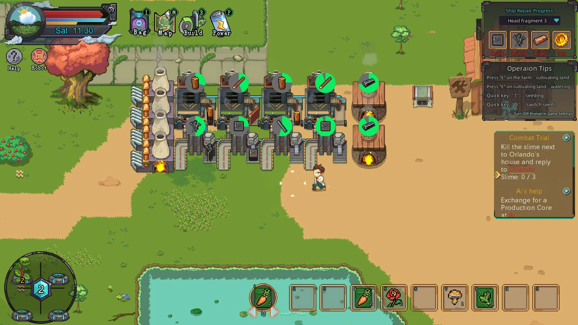 Screenshot for Faun Town