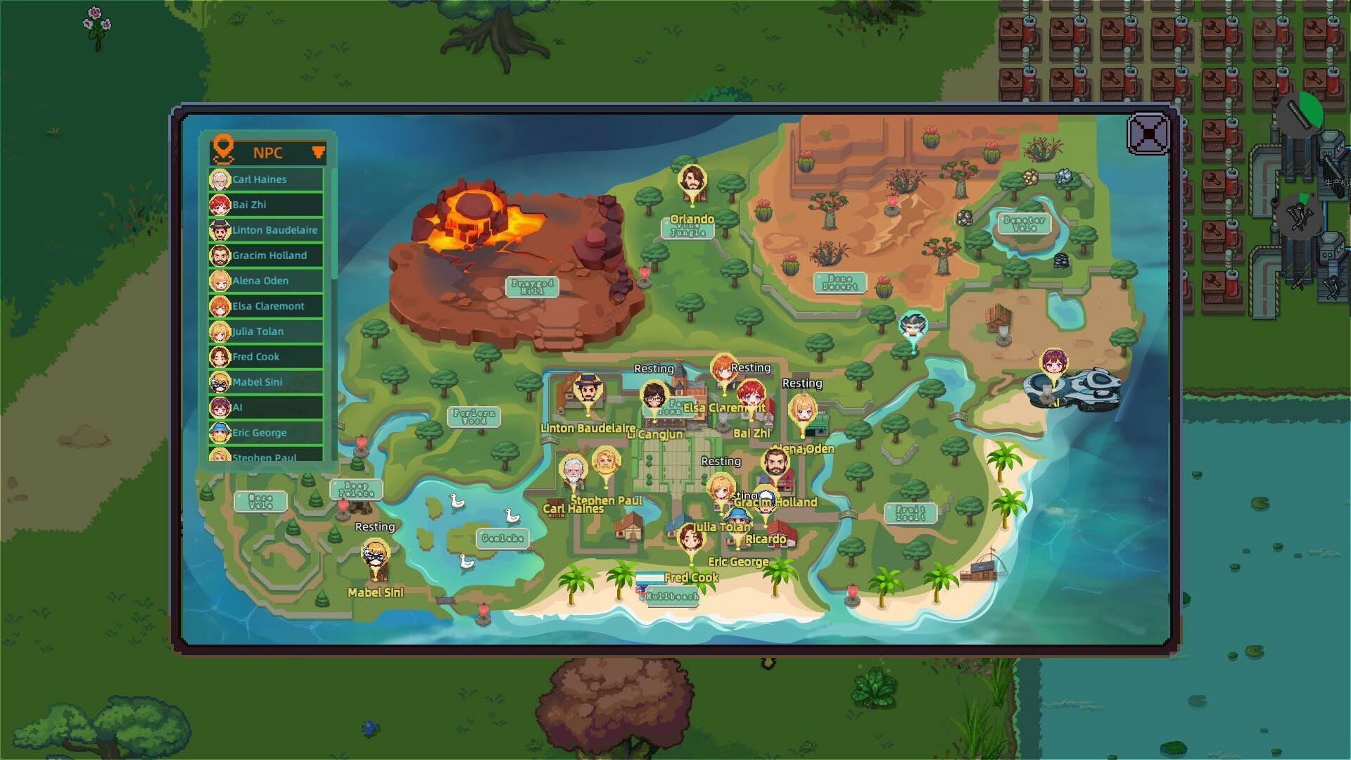 Screenshot for Faun Town