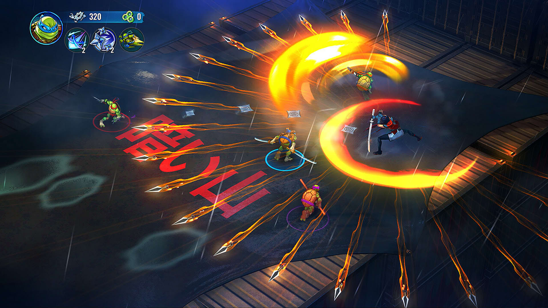 Screenshot for Teenage Mutant Ninja Turtles: Splintered Fate
