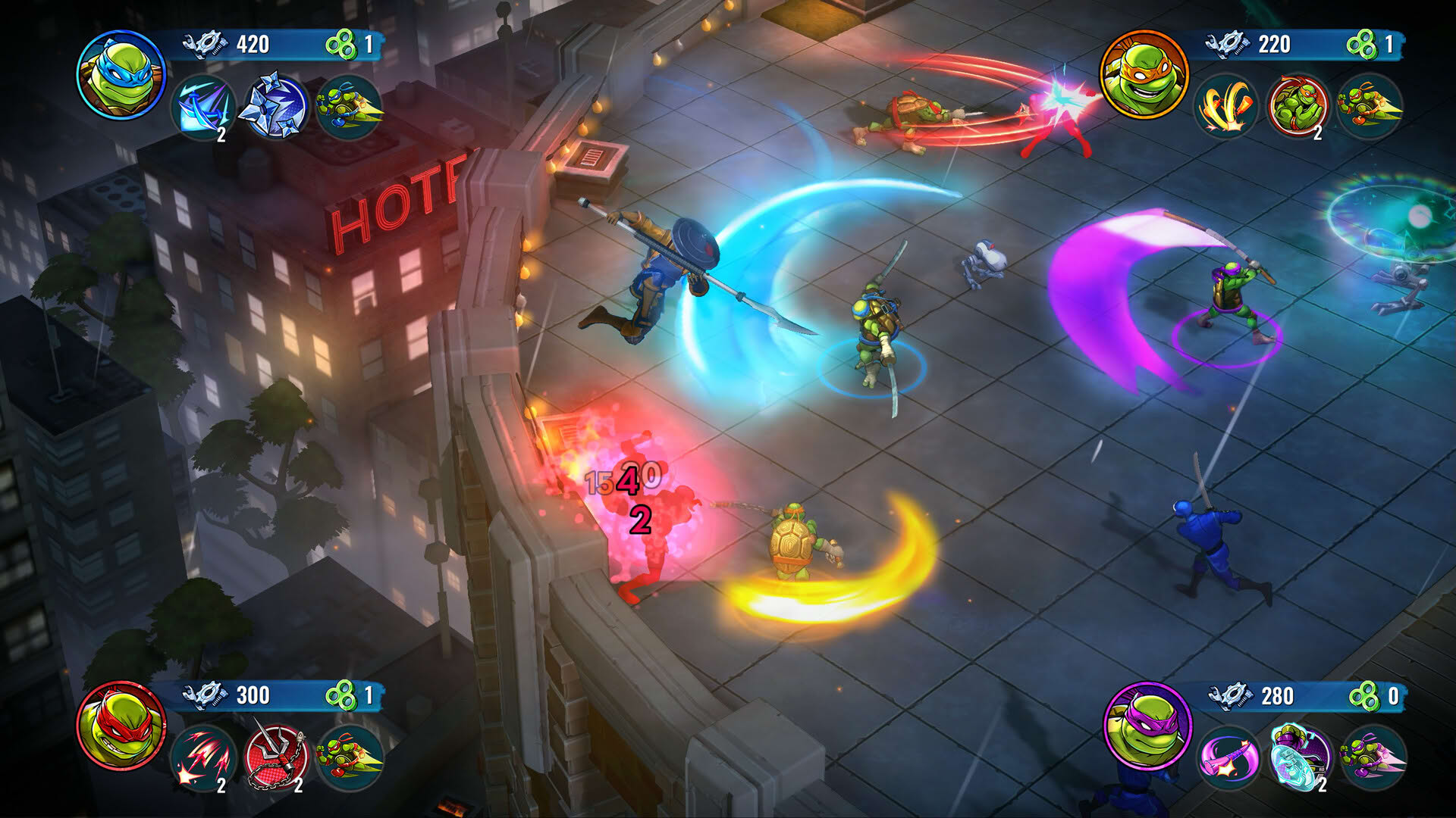 Screenshot for Teenage Mutant Ninja Turtles: Splintered Fate