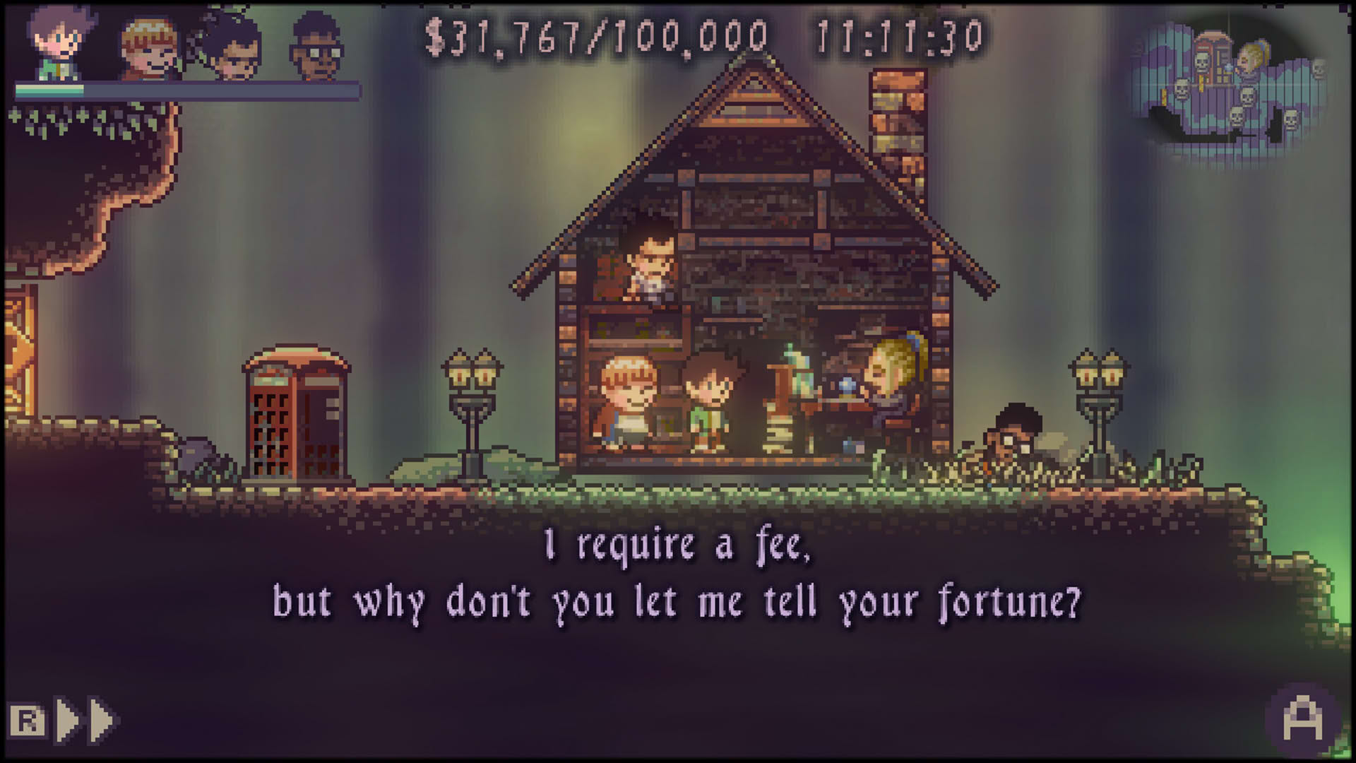 Screenshot for The Good Old Days