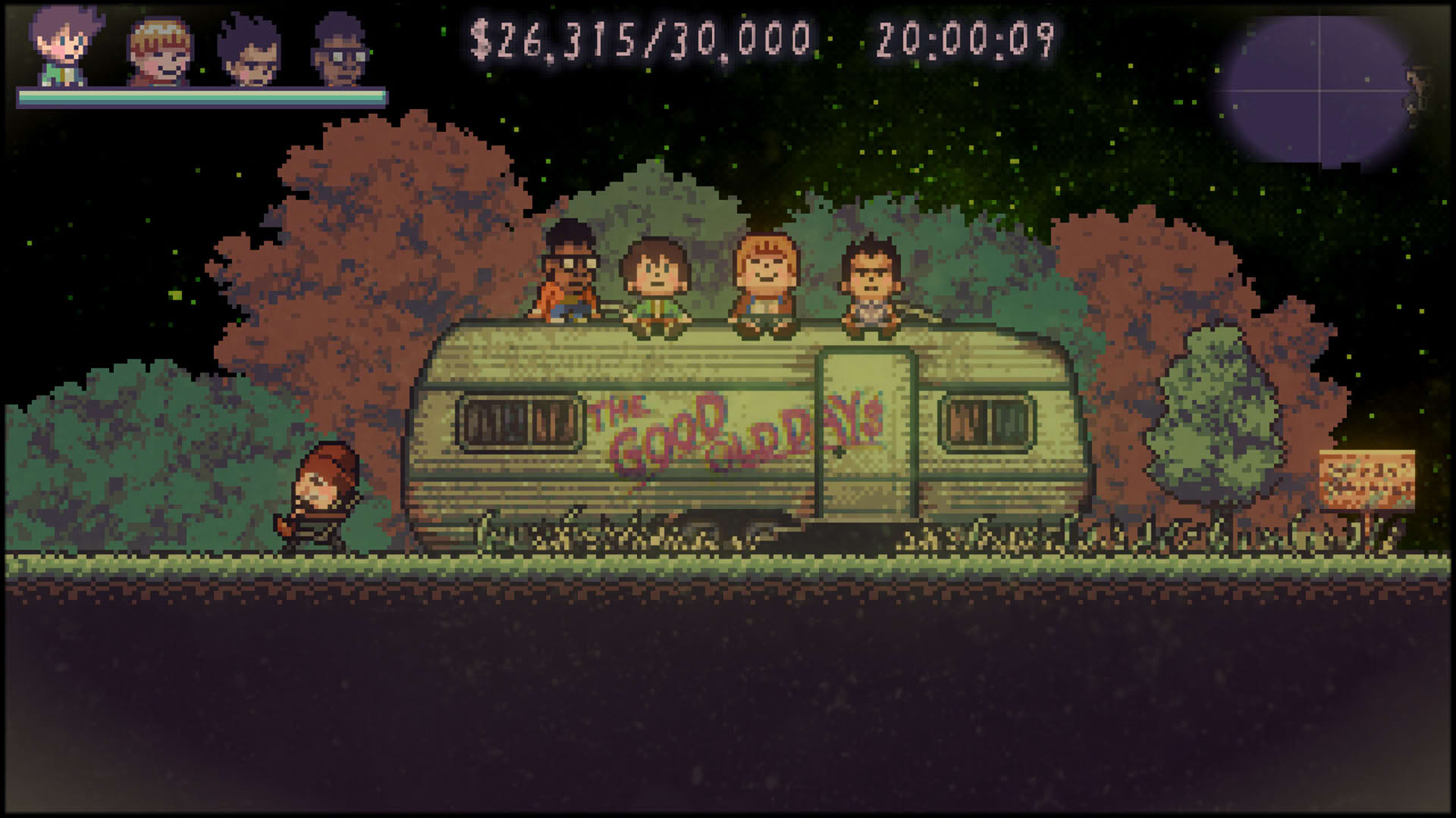 Screenshot for The Good Old Days