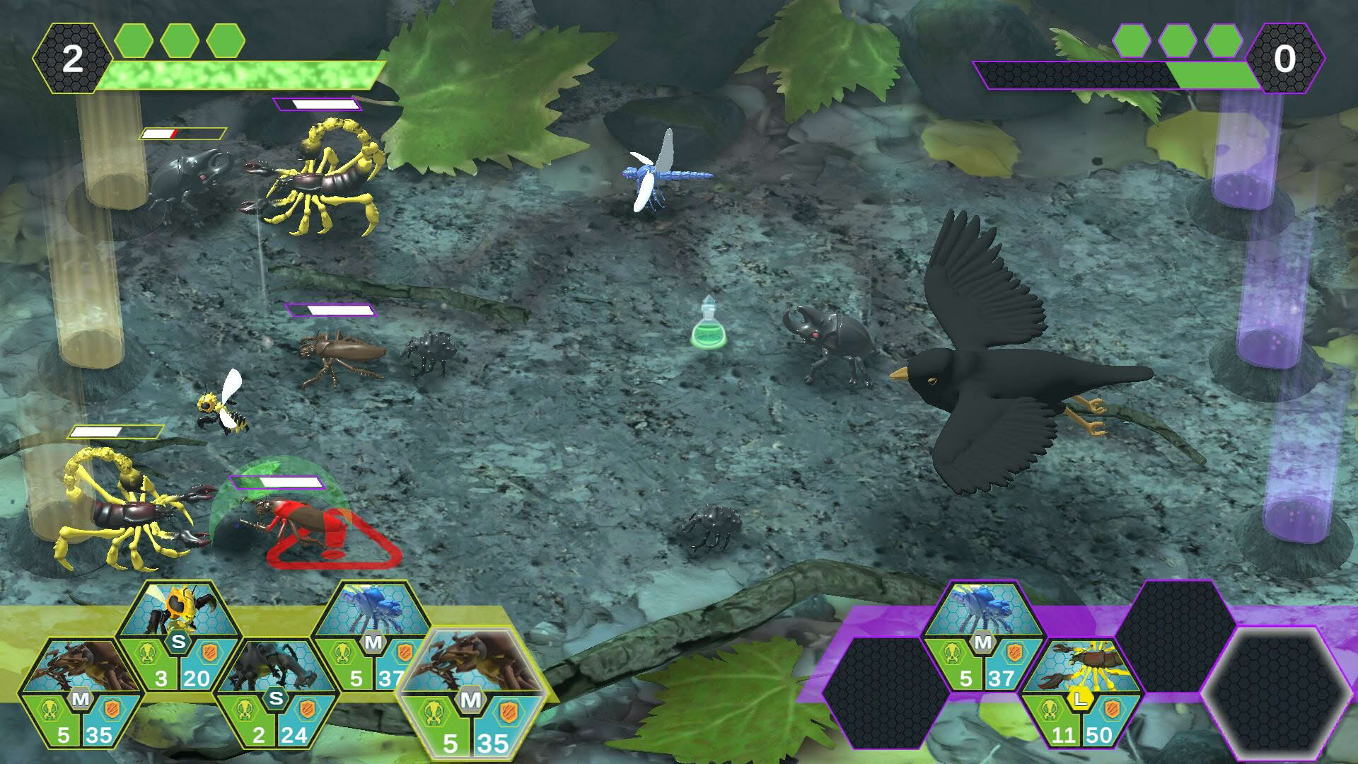 Screenshot for Insectum: Epic Battles of Bugs
