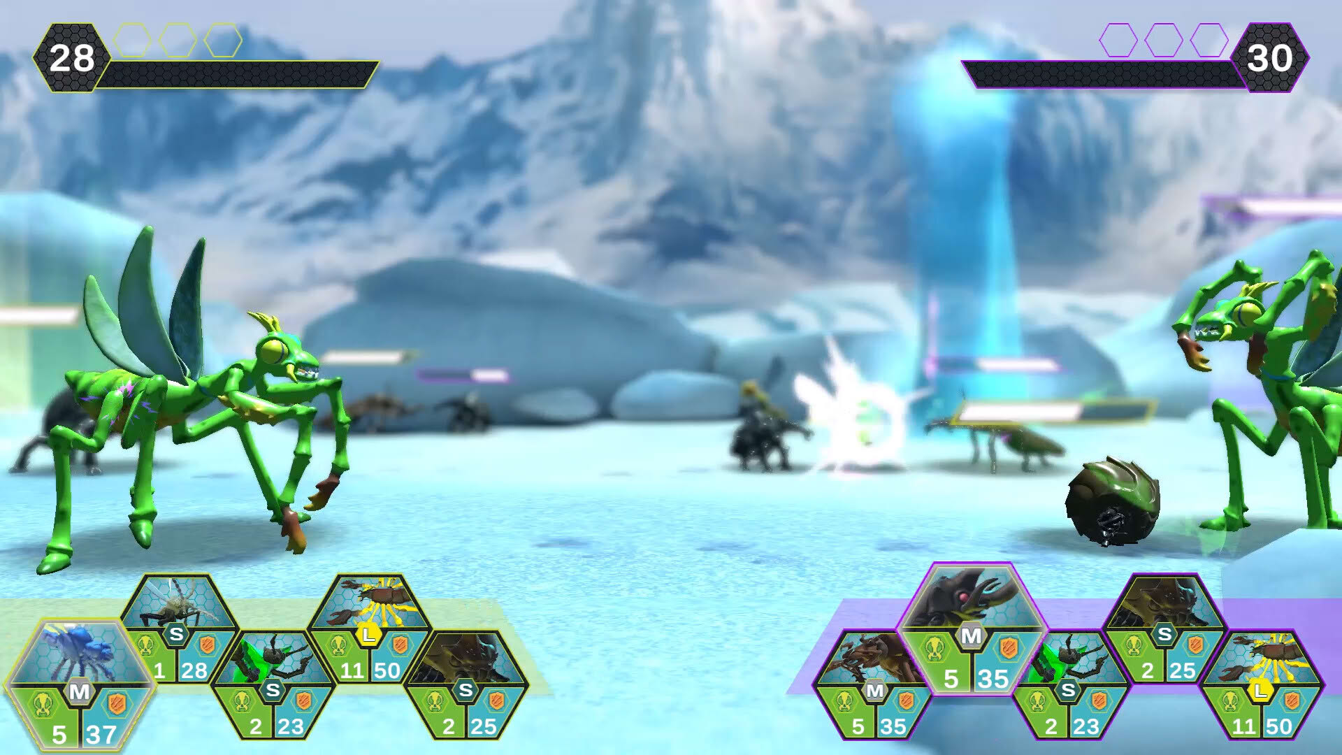 Screenshot for Insectum: Epic Battles of Bugs