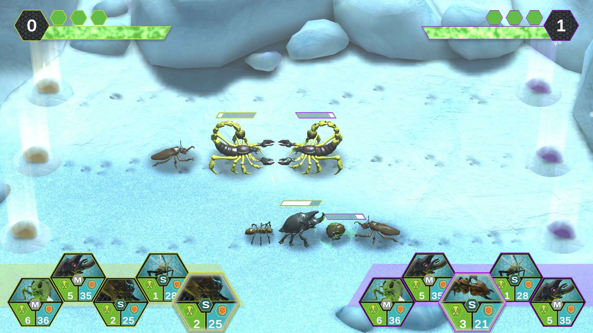 Screenshot for Insectum: Epic Battles of Bugs