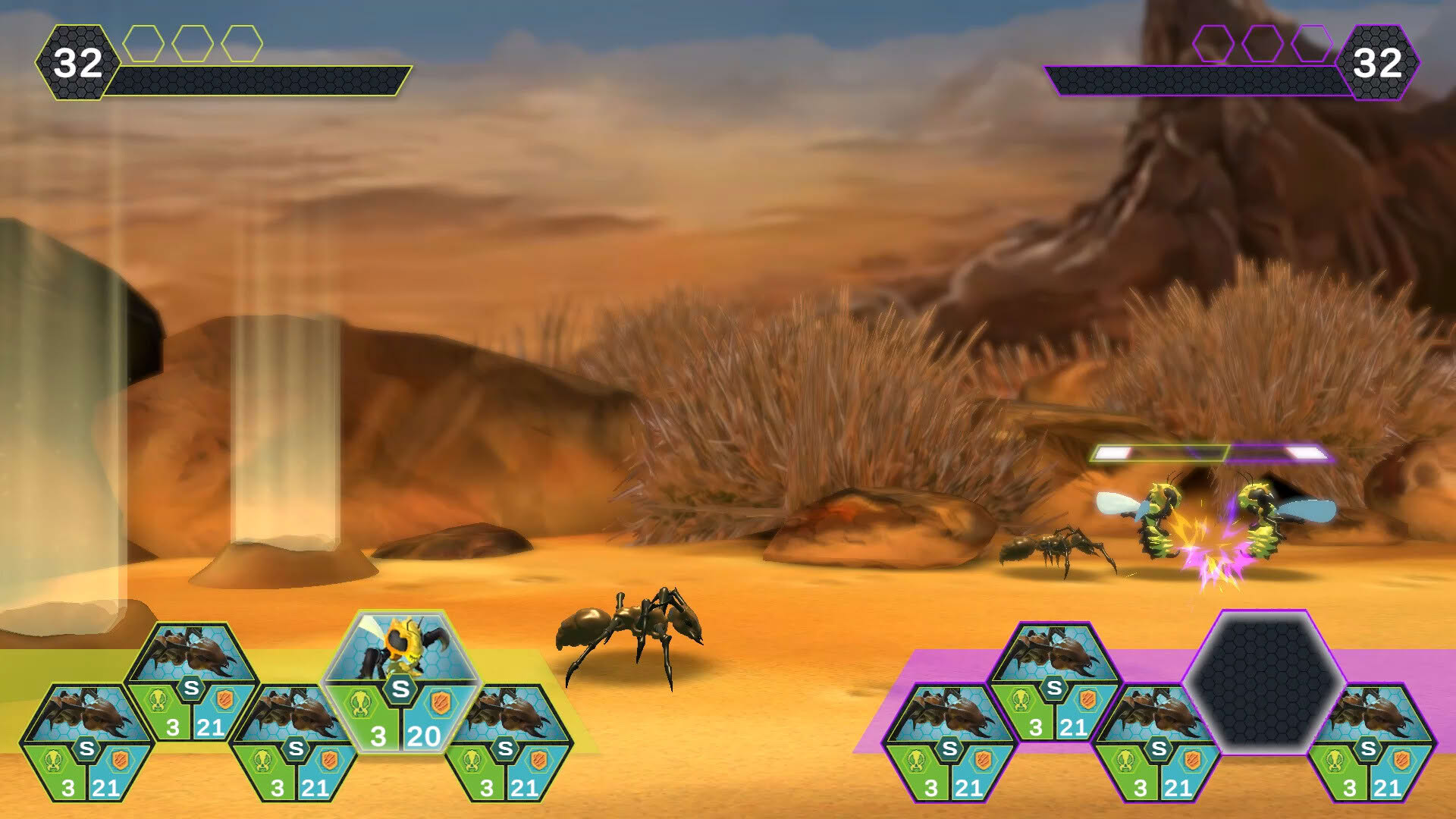 Screenshot for Insectum: Epic Battles of Bugs