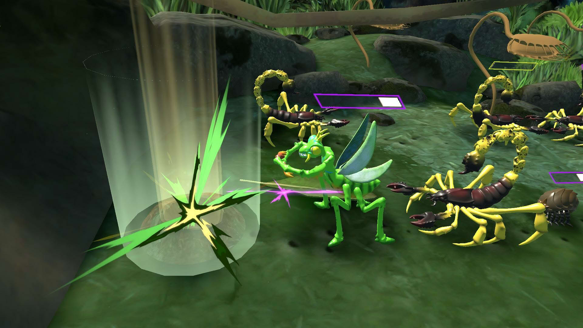 Screenshot for Insectum: Epic Battles of Bugs