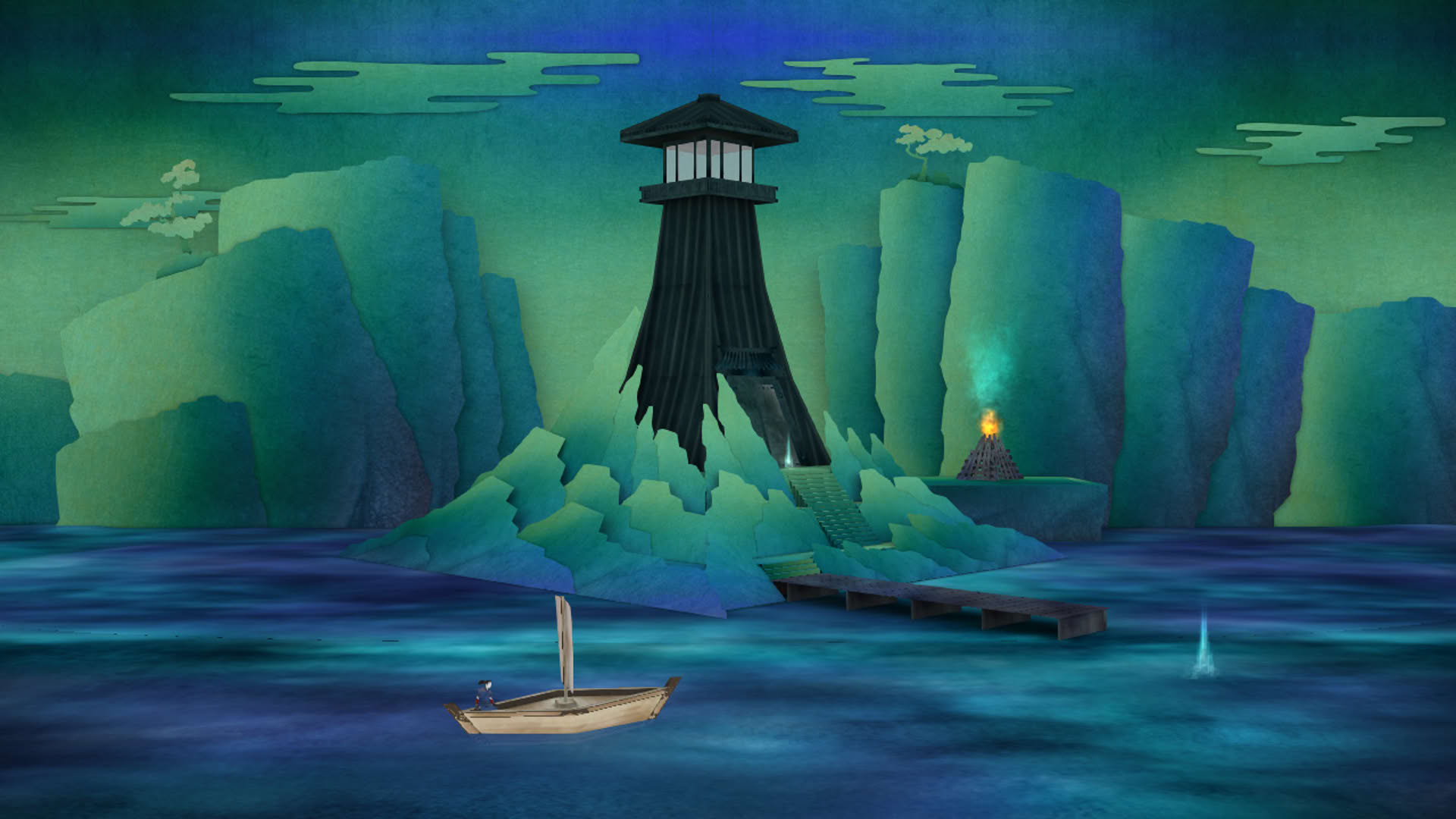 Screenshot for Tengami