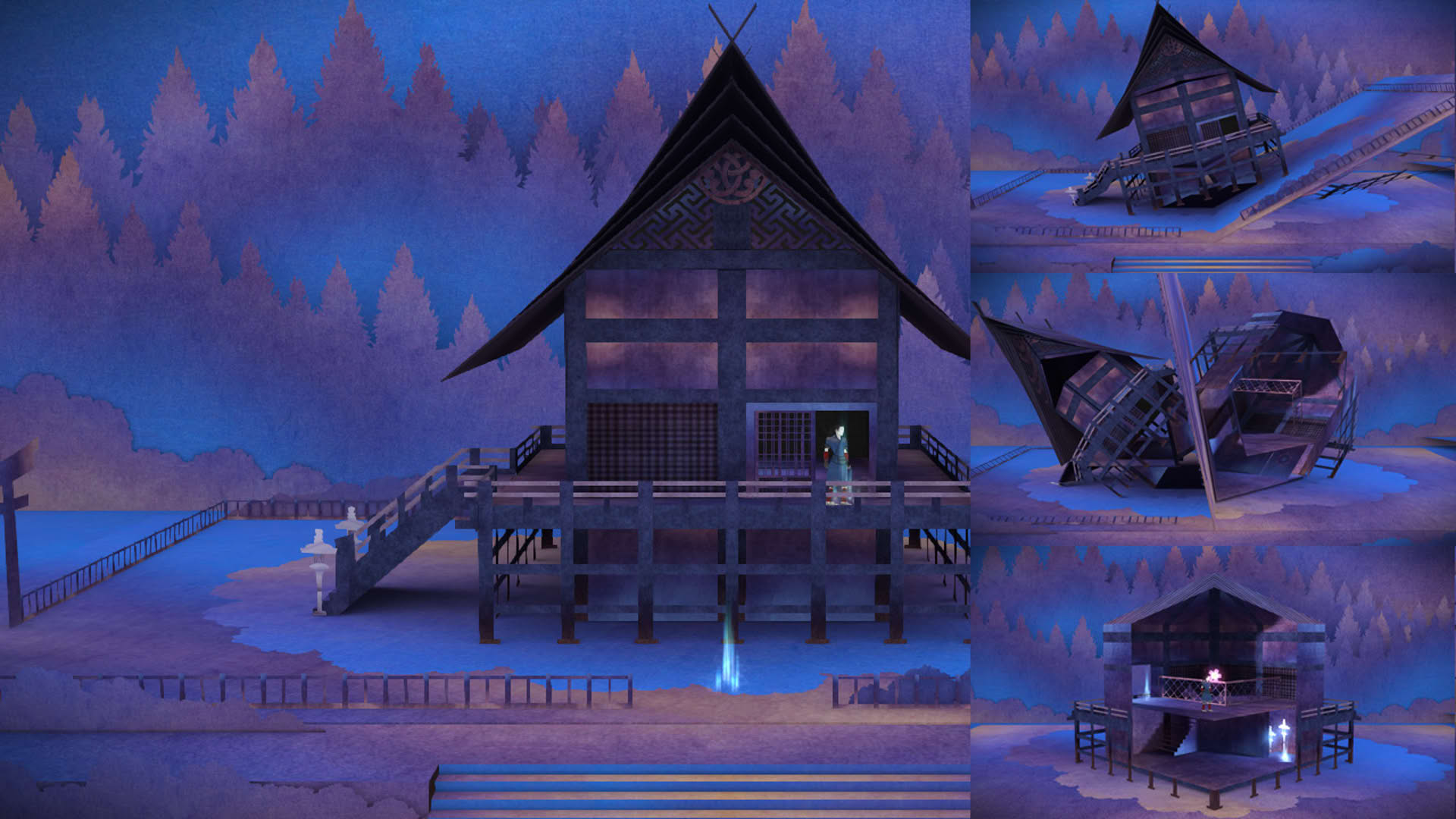 Screenshot for Tengami