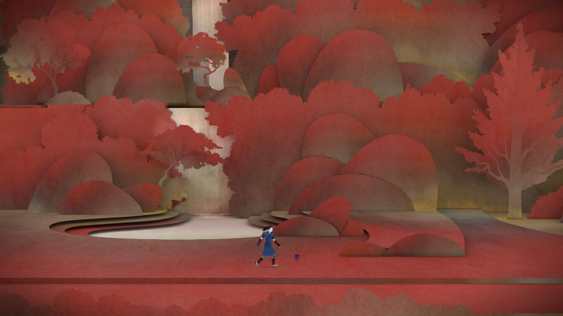 Screenshot for Tengami