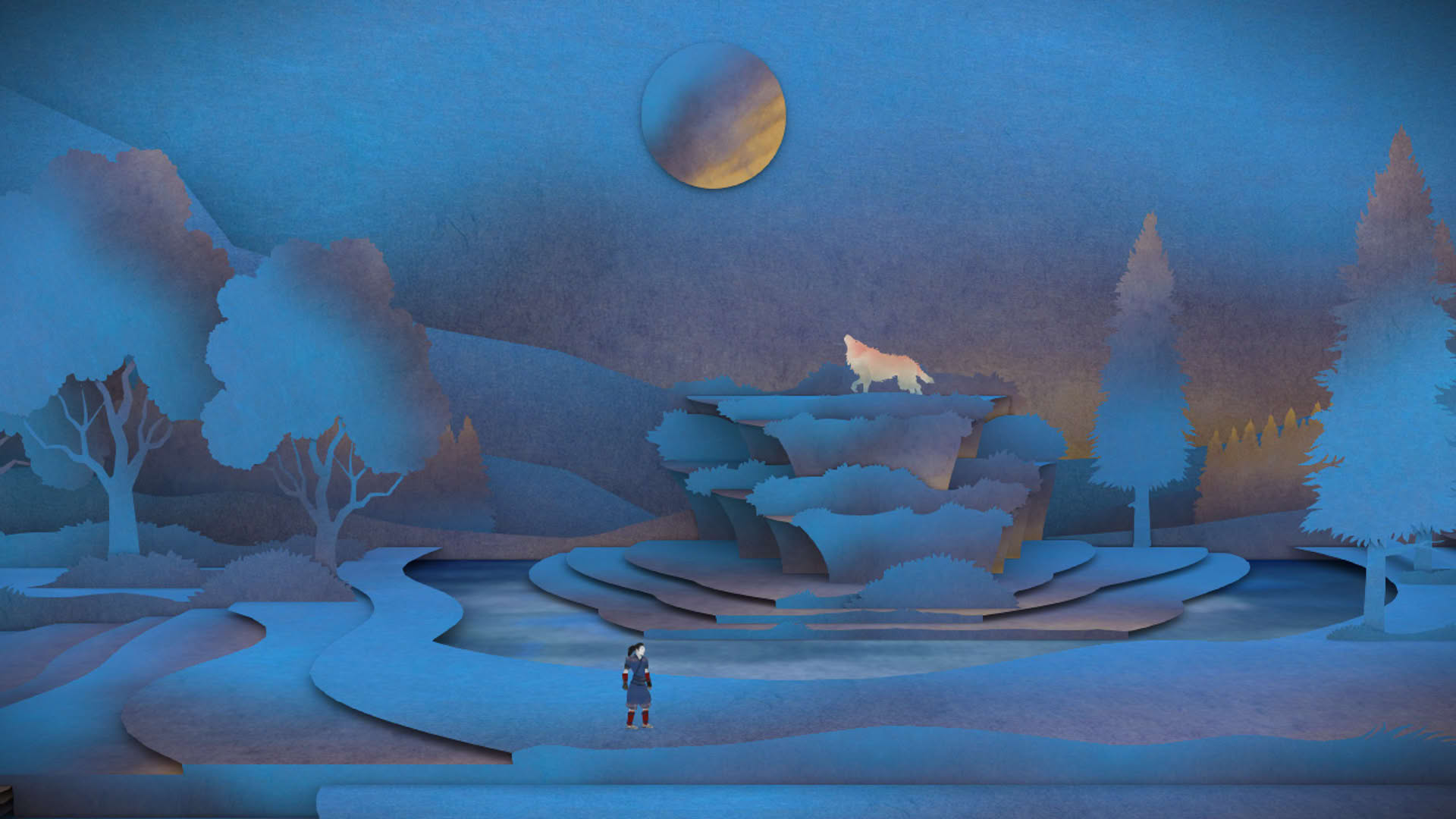 Screenshot for Tengami