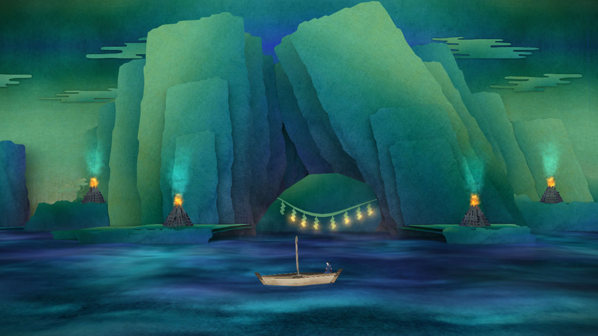 Screenshot for Tengami