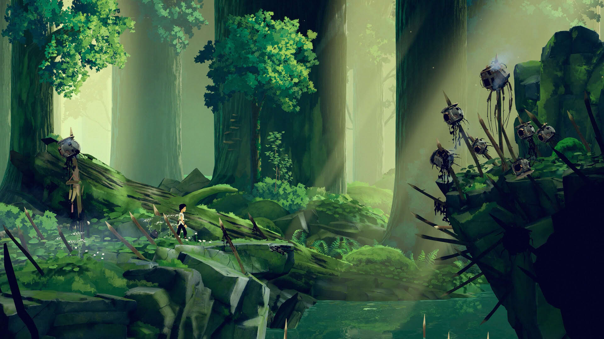 Screenshot for Planet of Lana II: Children of the Leaf