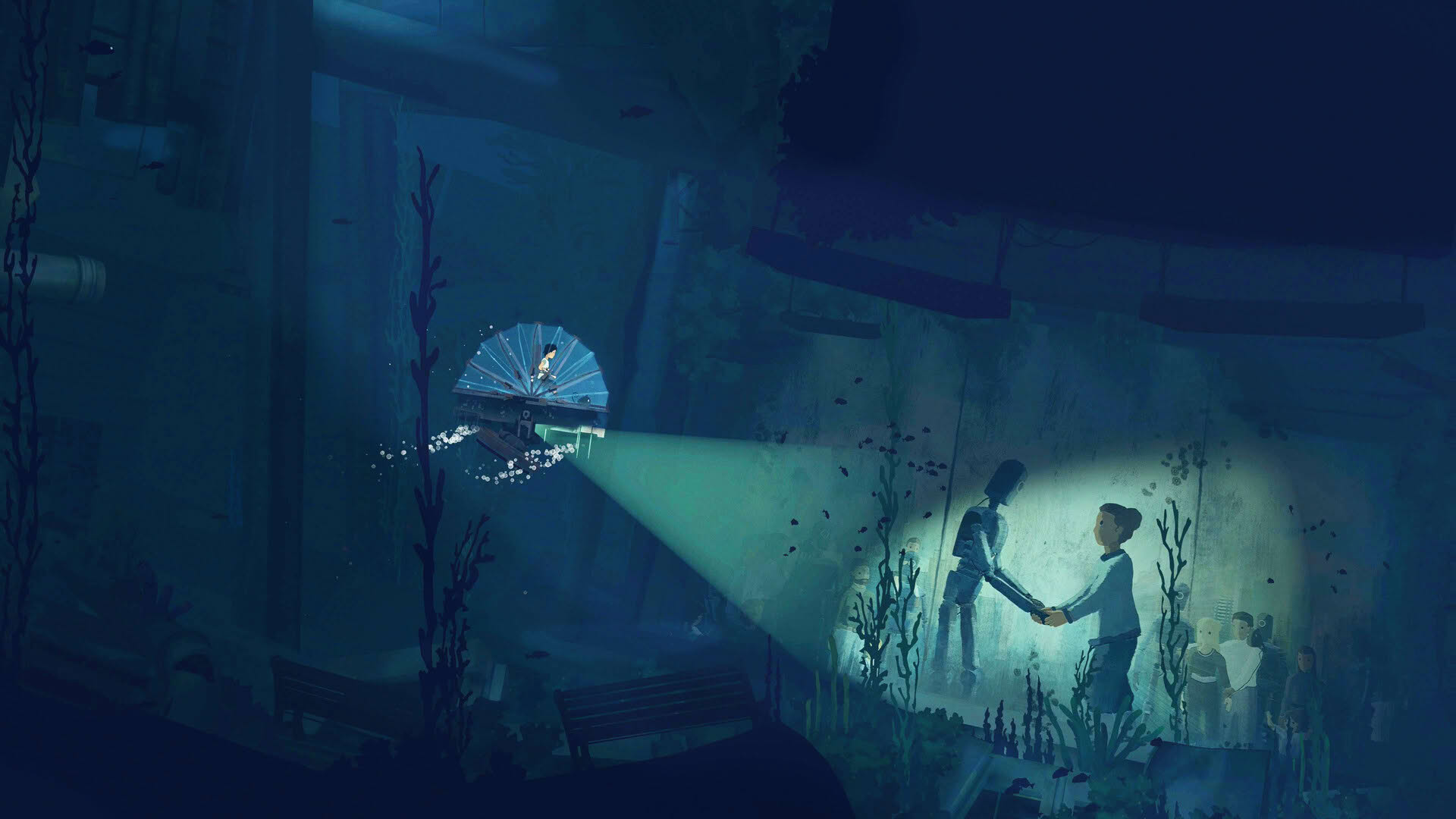 Screenshot for Planet of Lana II: Children of the Leaf