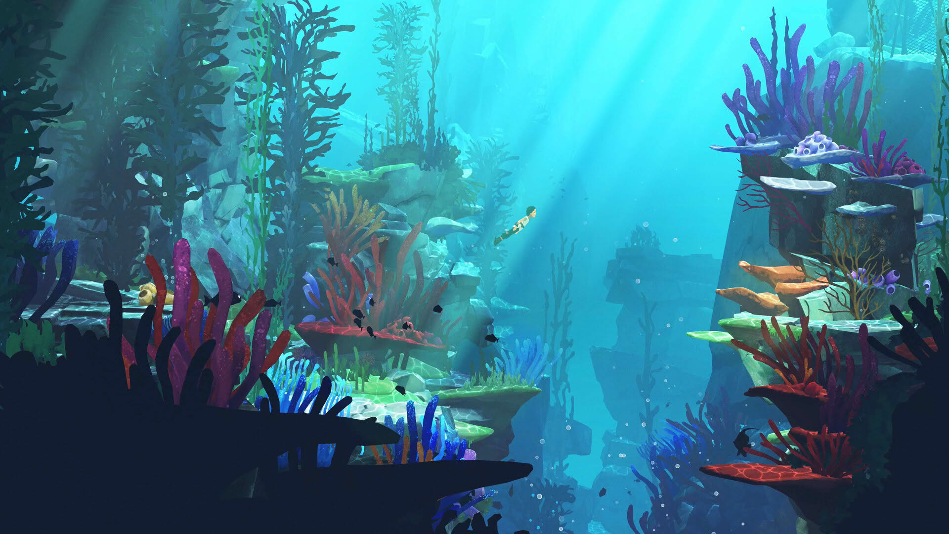 Screenshot for Planet of Lana II: Children of the Leaf