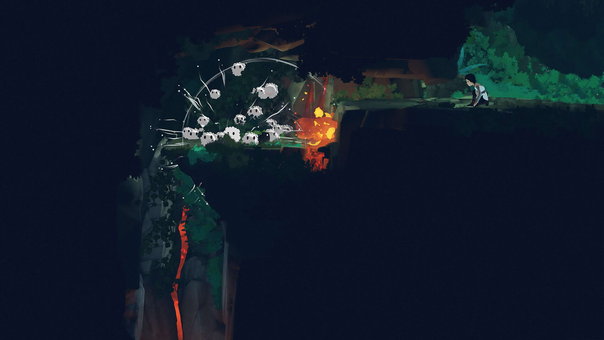 Screenshot for Planet of Lana II: Children of the Leaf