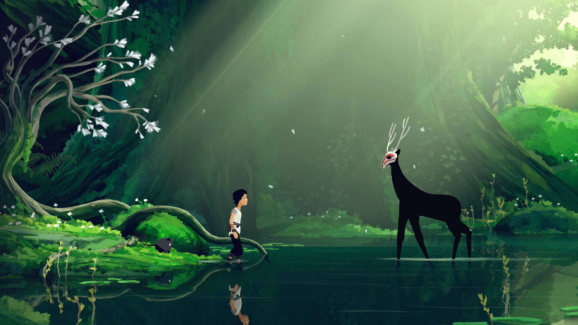 Screenshot for Planet of Lana II: Children of the Leaf