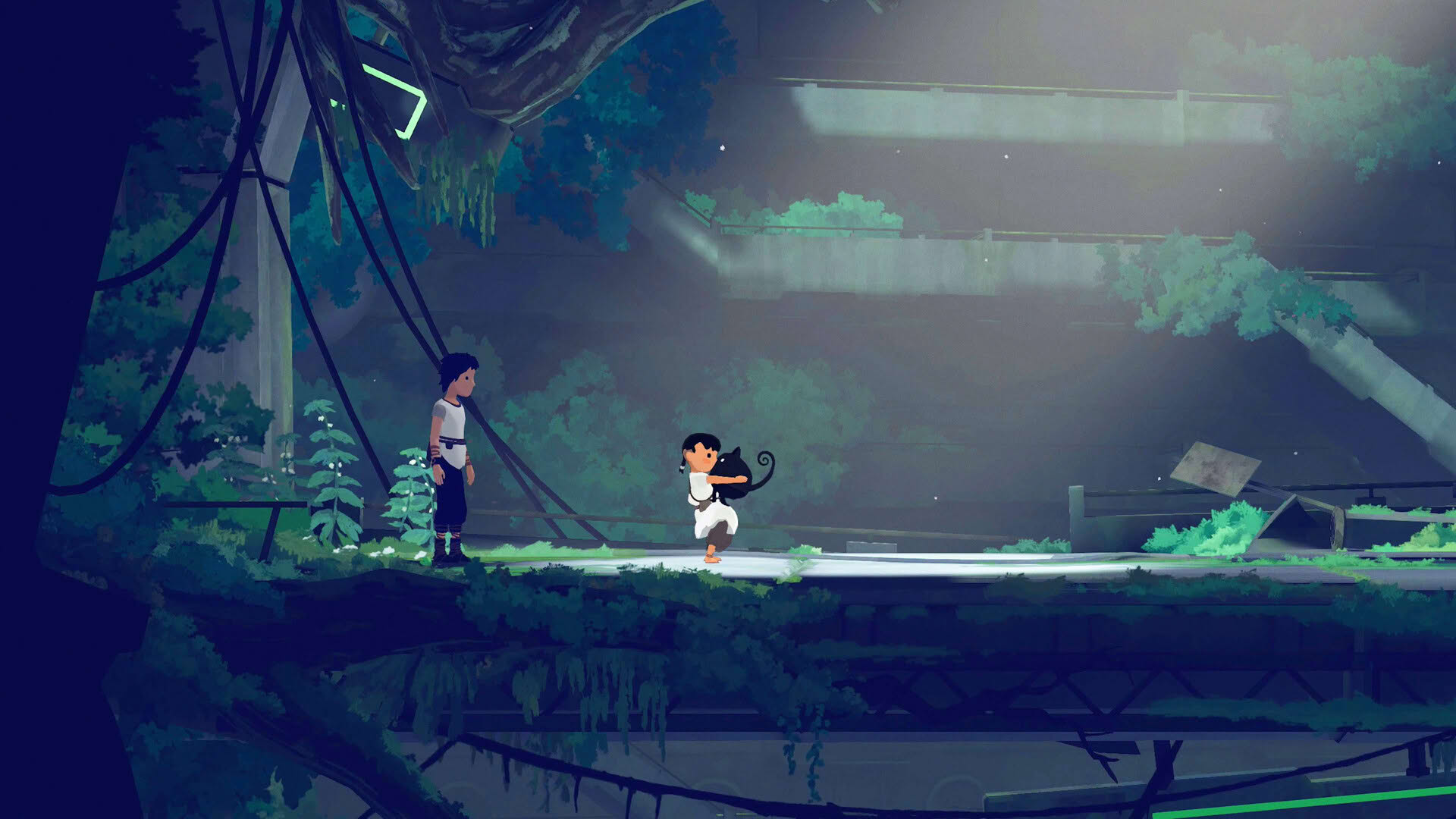 Screenshot for Planet of Lana II: Children of the Leaf