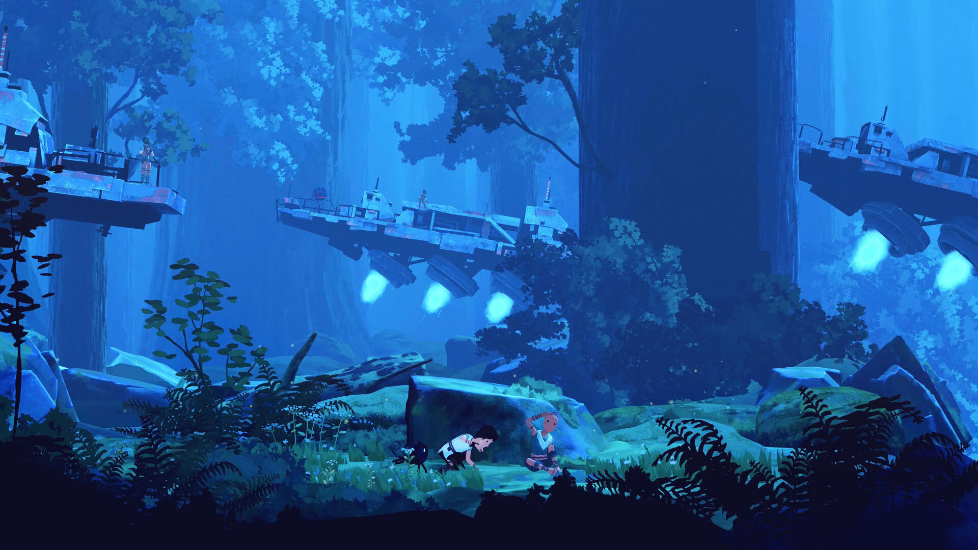 Screenshot for Planet of Lana II: Children of the Leaf