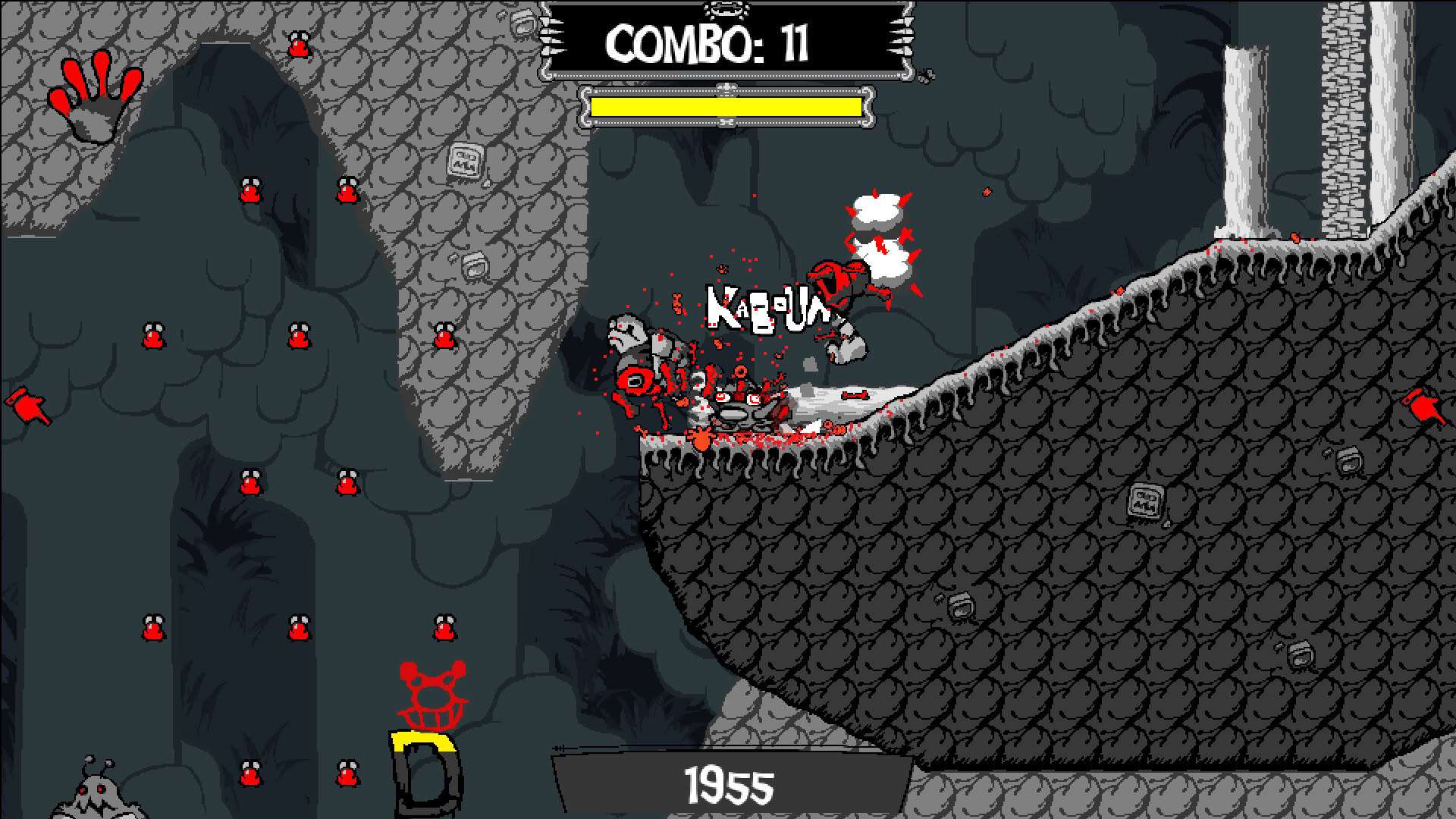 Screenshot for Croak Crusader: Spawn of the Spore Spectre