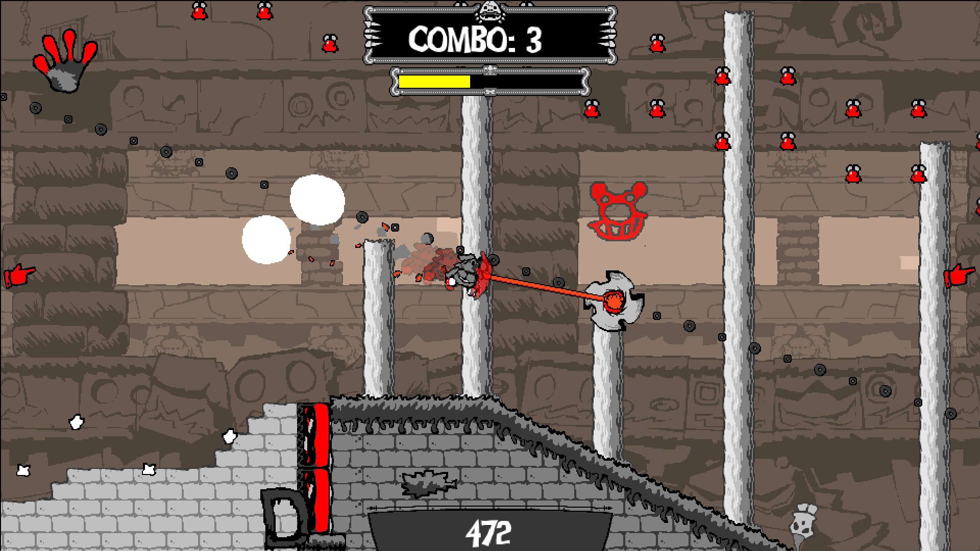 Screenshot for Croak Crusader: Spawn of the Spore Spectre