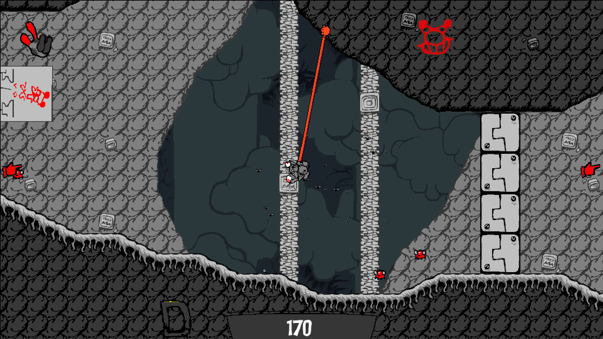 Screenshot for Croak Crusader: Spawn of the Spore Spectre