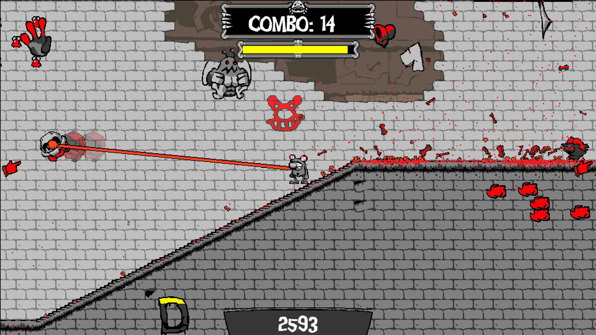 Screenshot for Croak Crusader: Spawn of the Spore Spectre