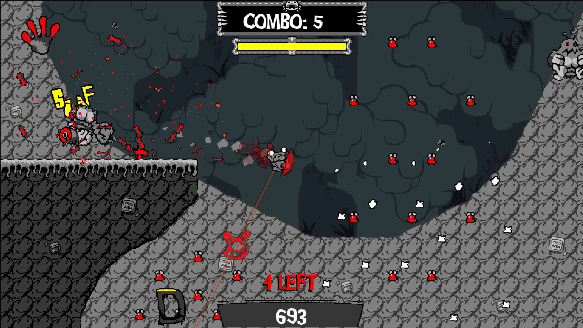 Screenshot for Croak Crusader: Spawn of the Spore Spectre