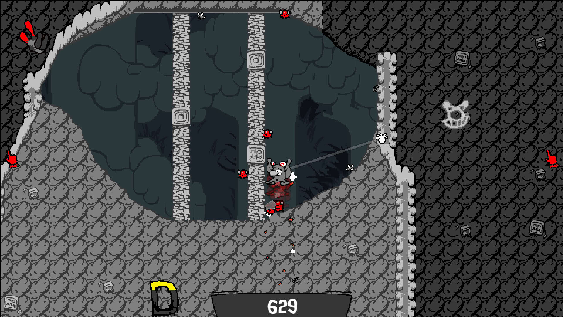Screenshot for Croak Crusader: Spawn of the Spore Spectre
