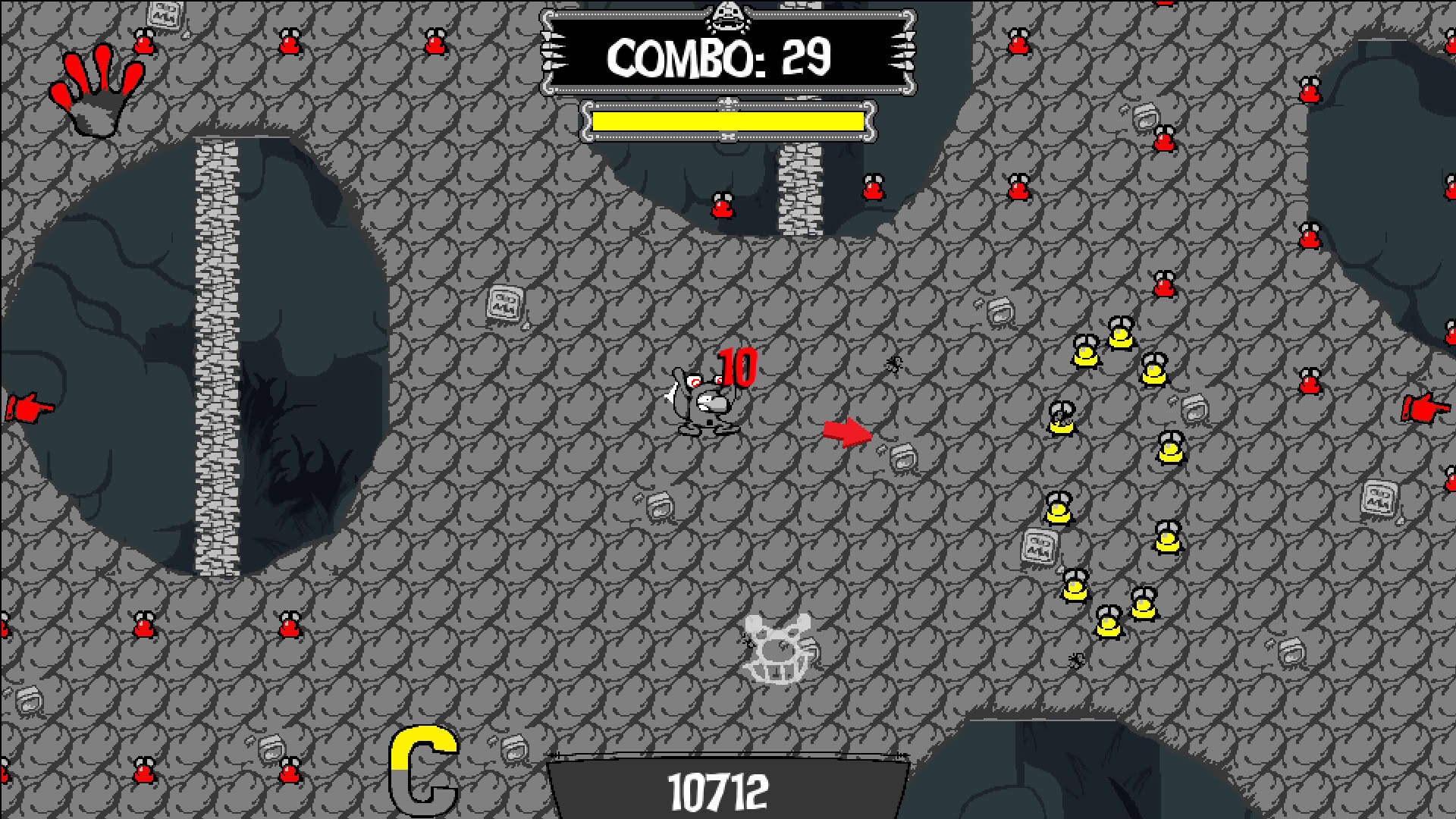 Screenshot for Croak Crusader: Spawn of the Spore Spectre