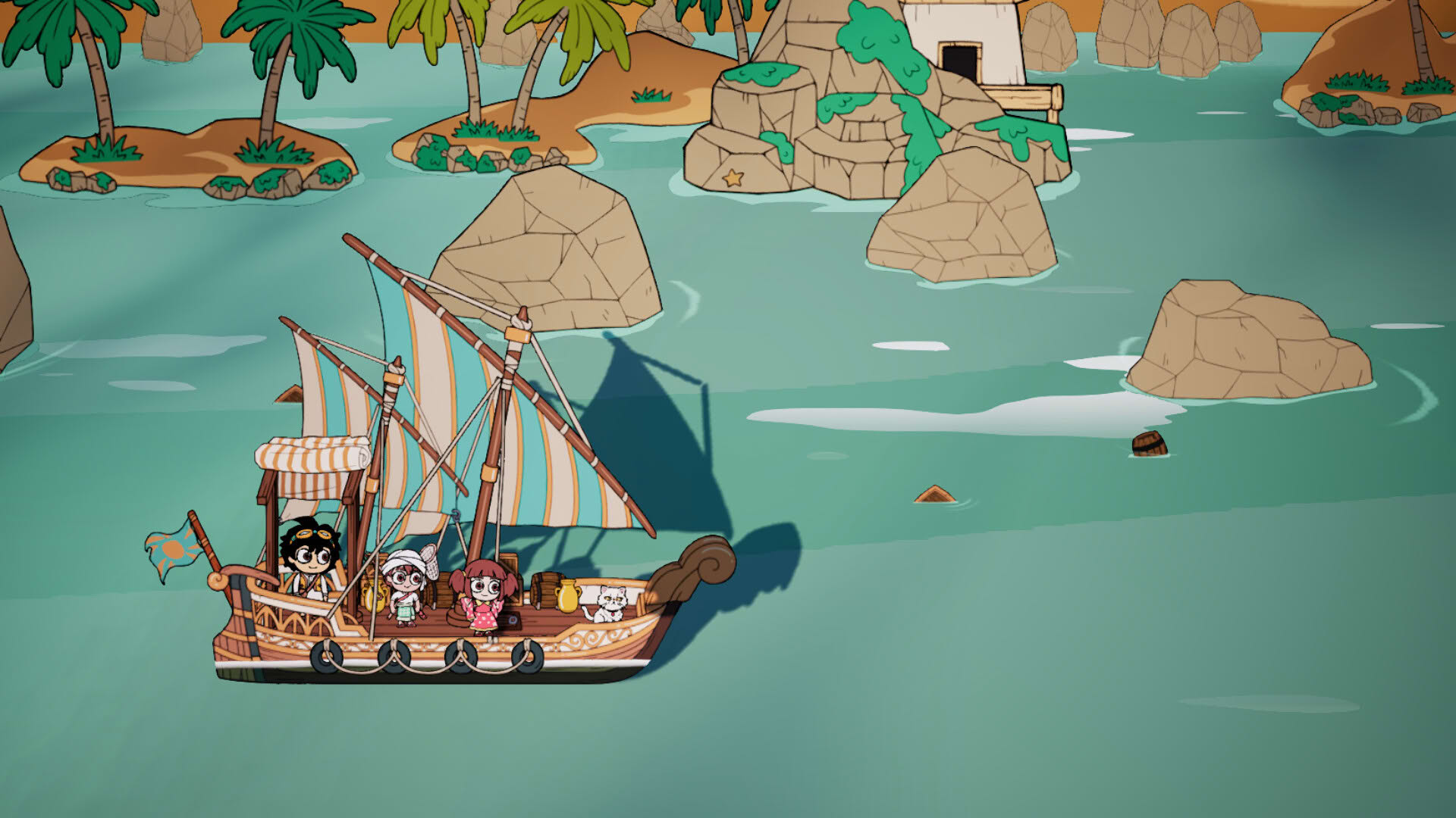 Screenshot for Port of Jumanah