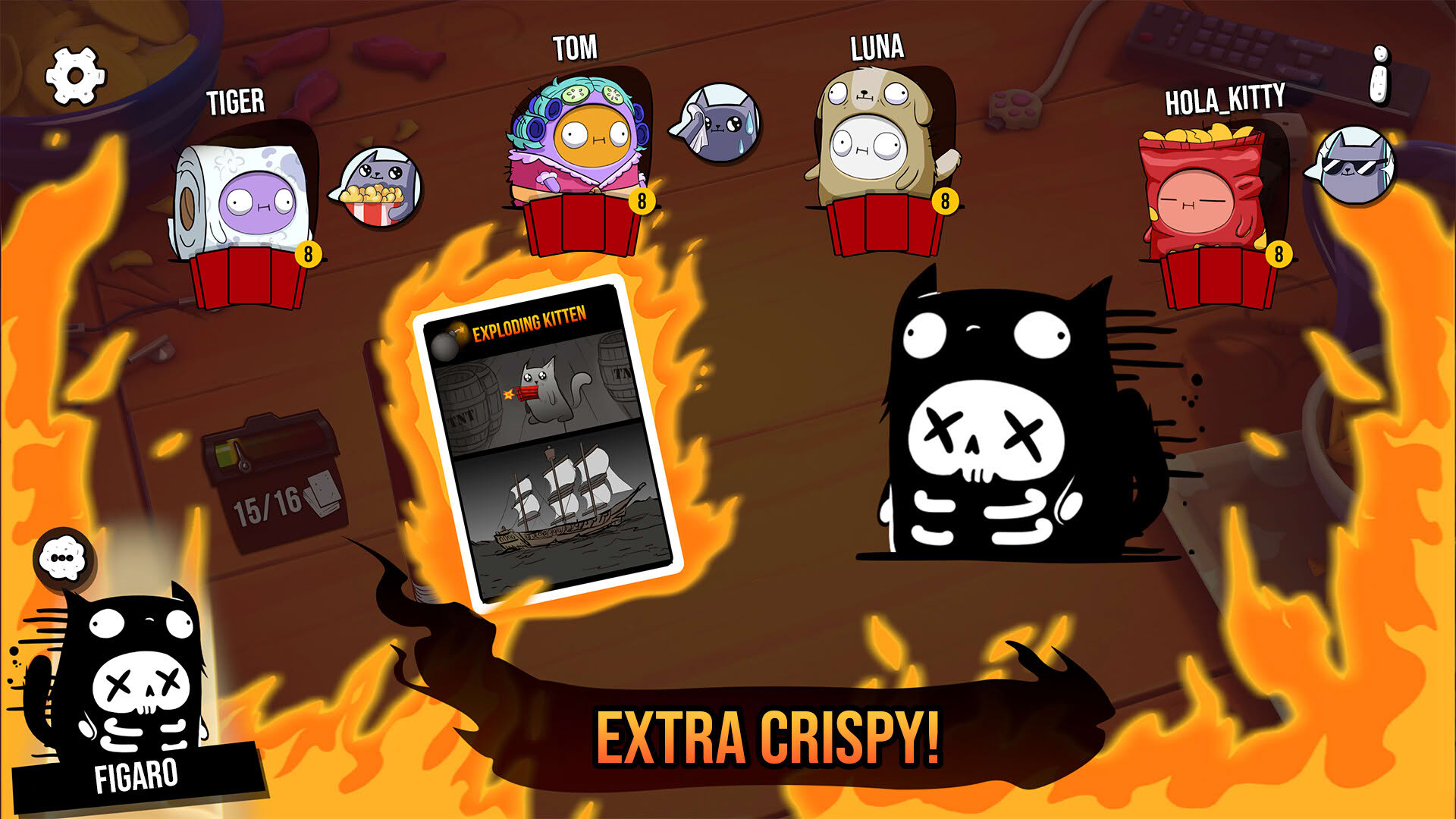 Screenshot for Exploding Kittens 2