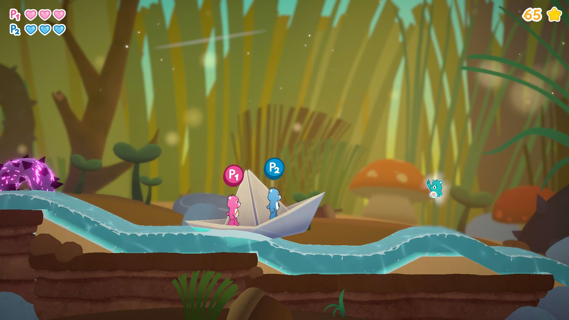 Screenshot for Care Bears: To The Rescue