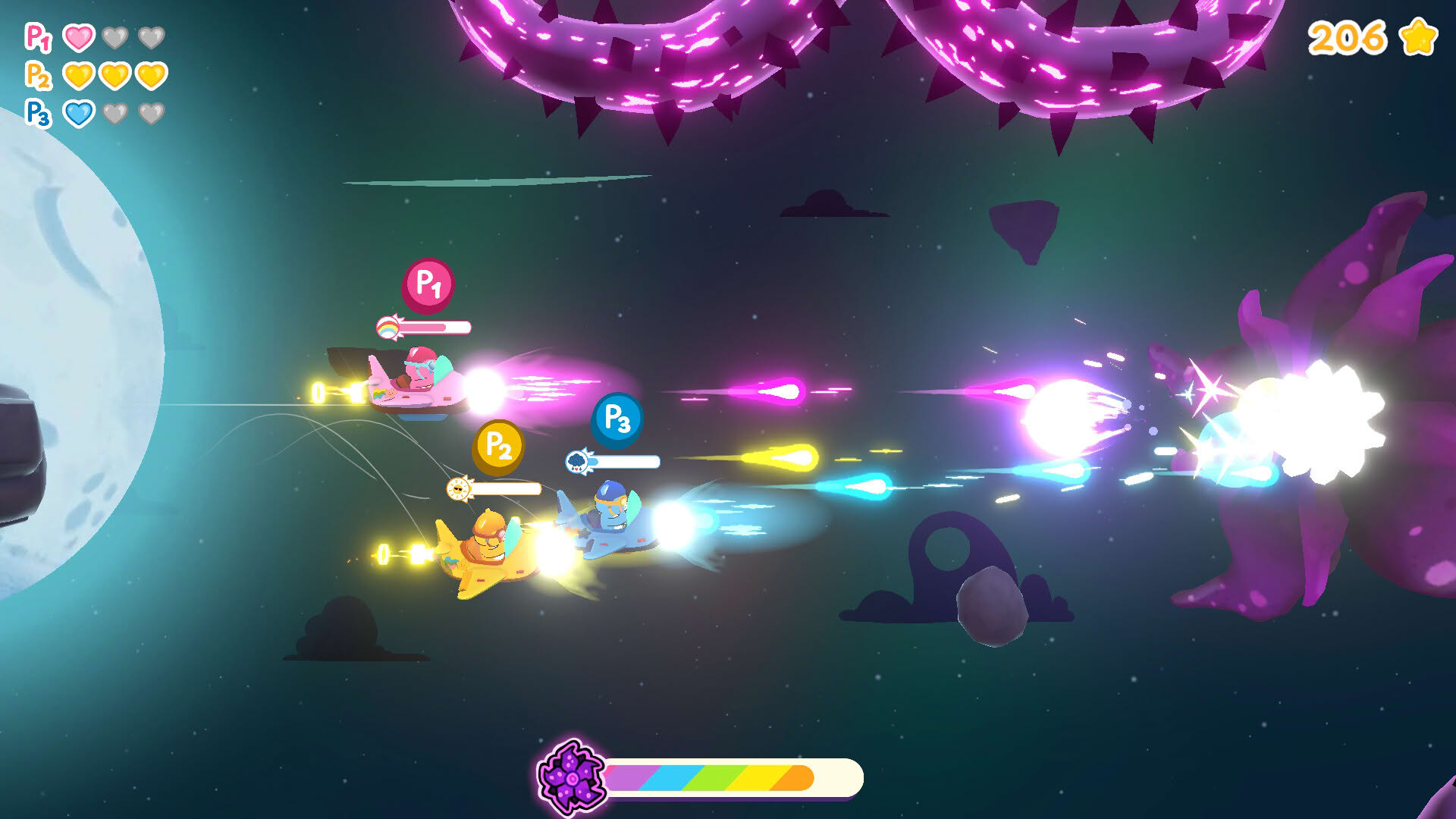 Screenshot for Care Bears: To The Rescue