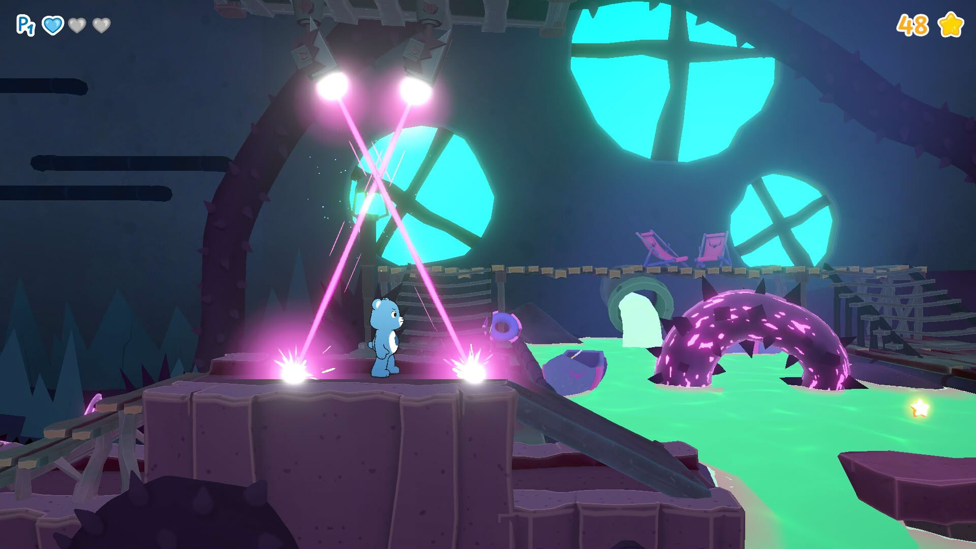 Screenshot for Care Bears: To The Rescue