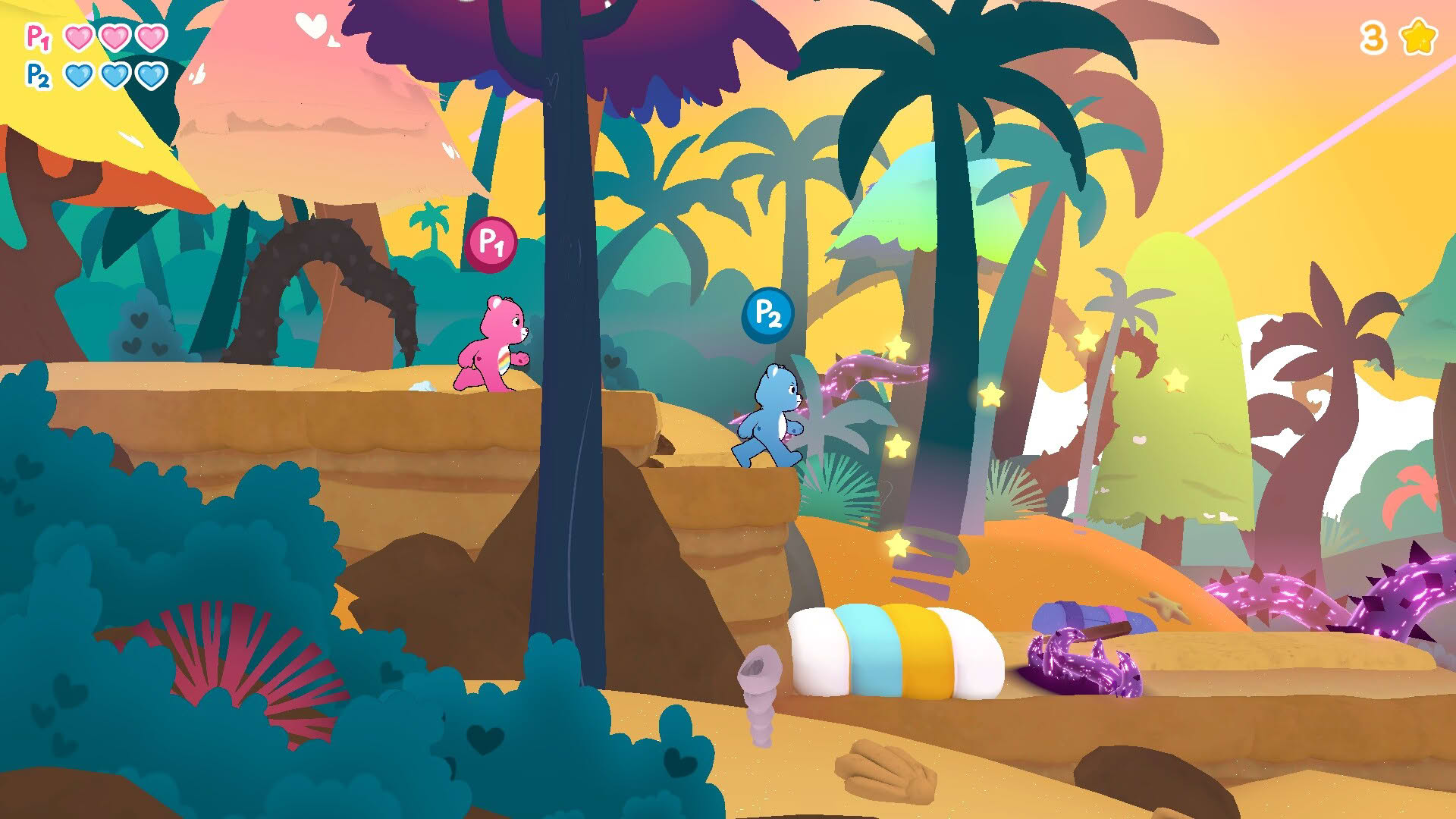 Screenshot for Care Bears: To The Rescue