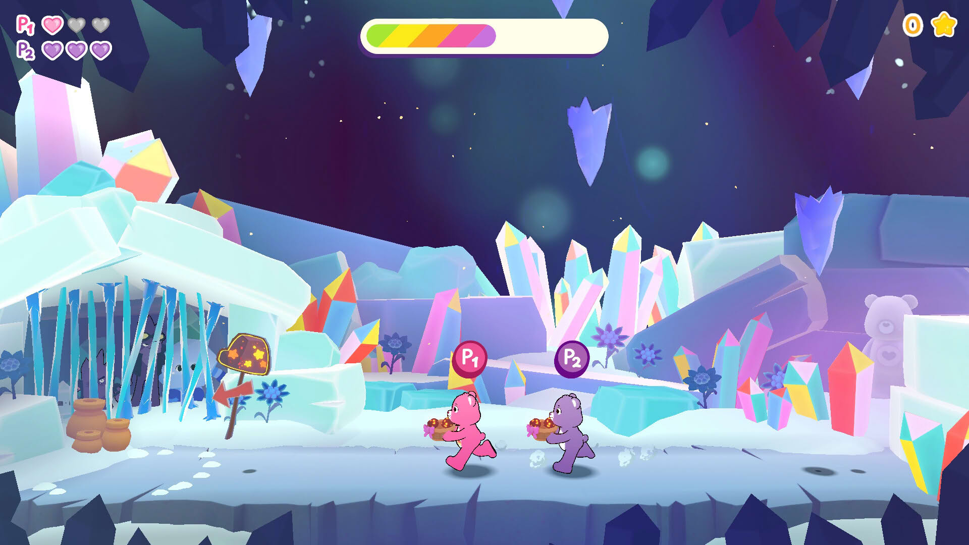 Screenshot for Care Bears: To The Rescue