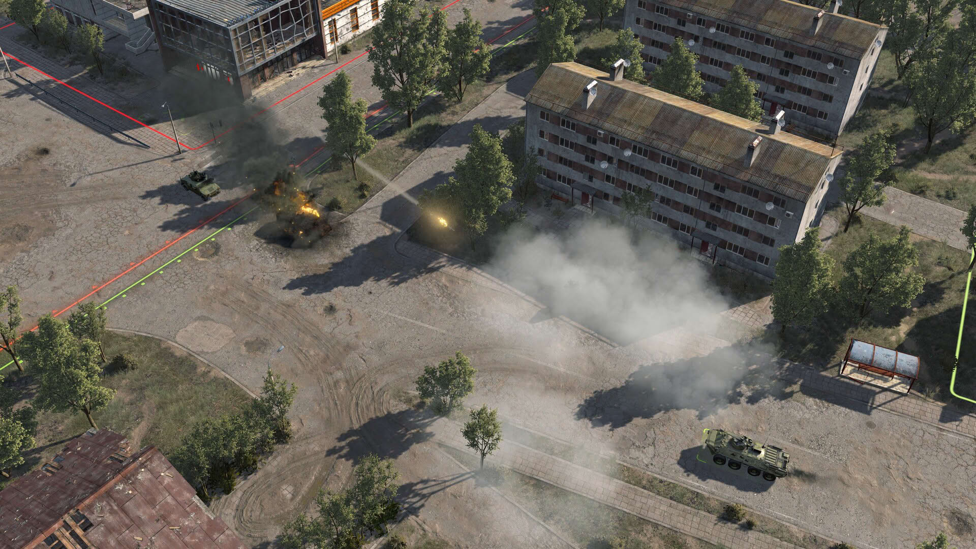 Screenshot for Front Edge
