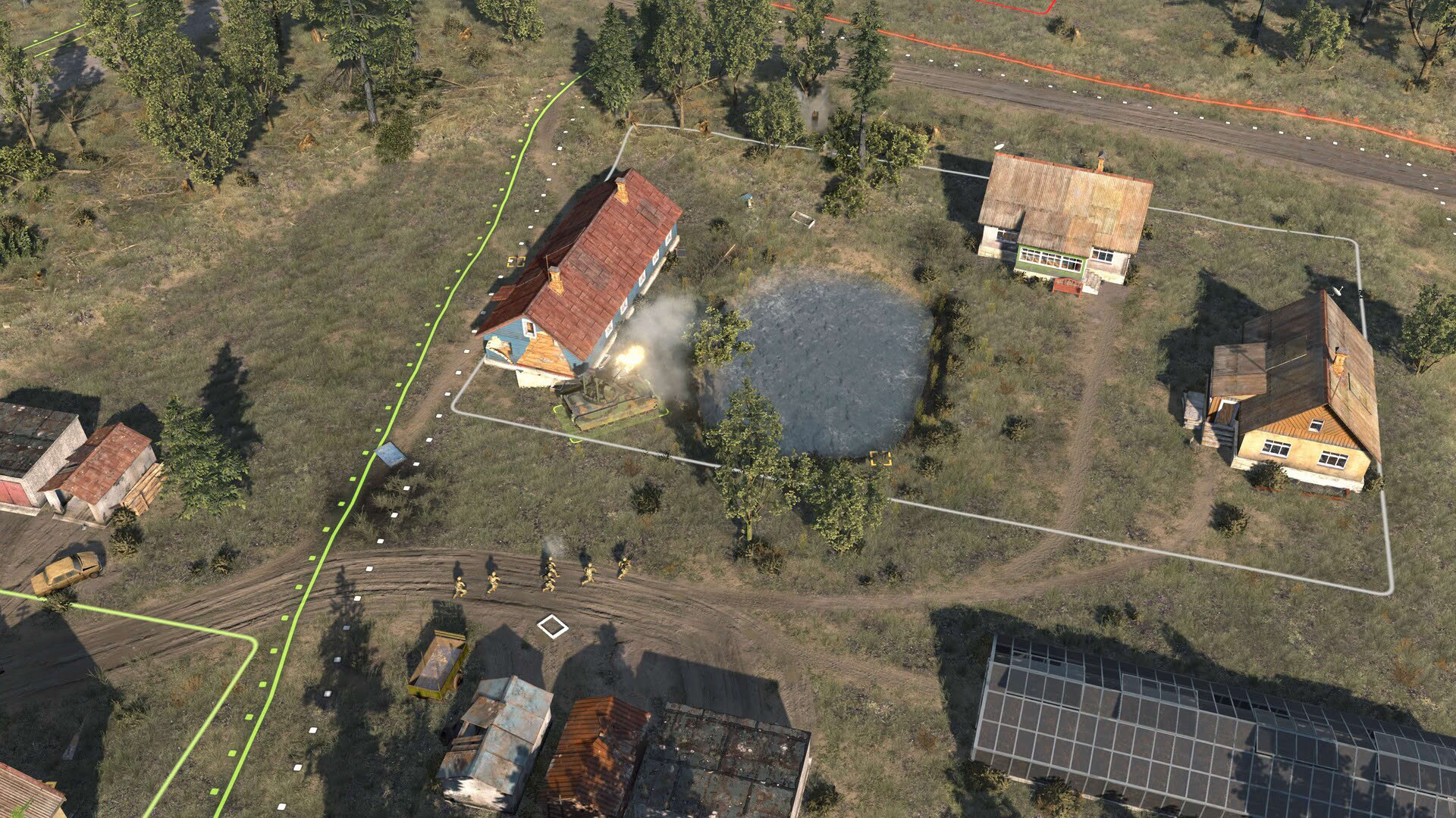 Screenshot for Front Edge