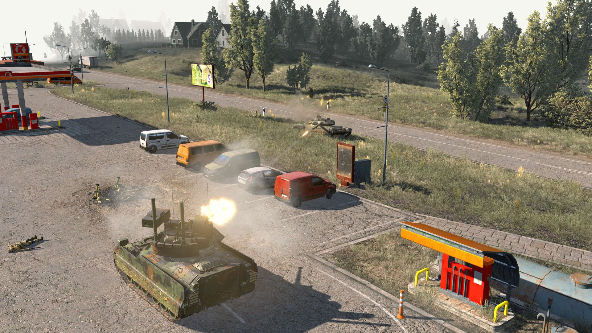 Screenshot for Front Edge