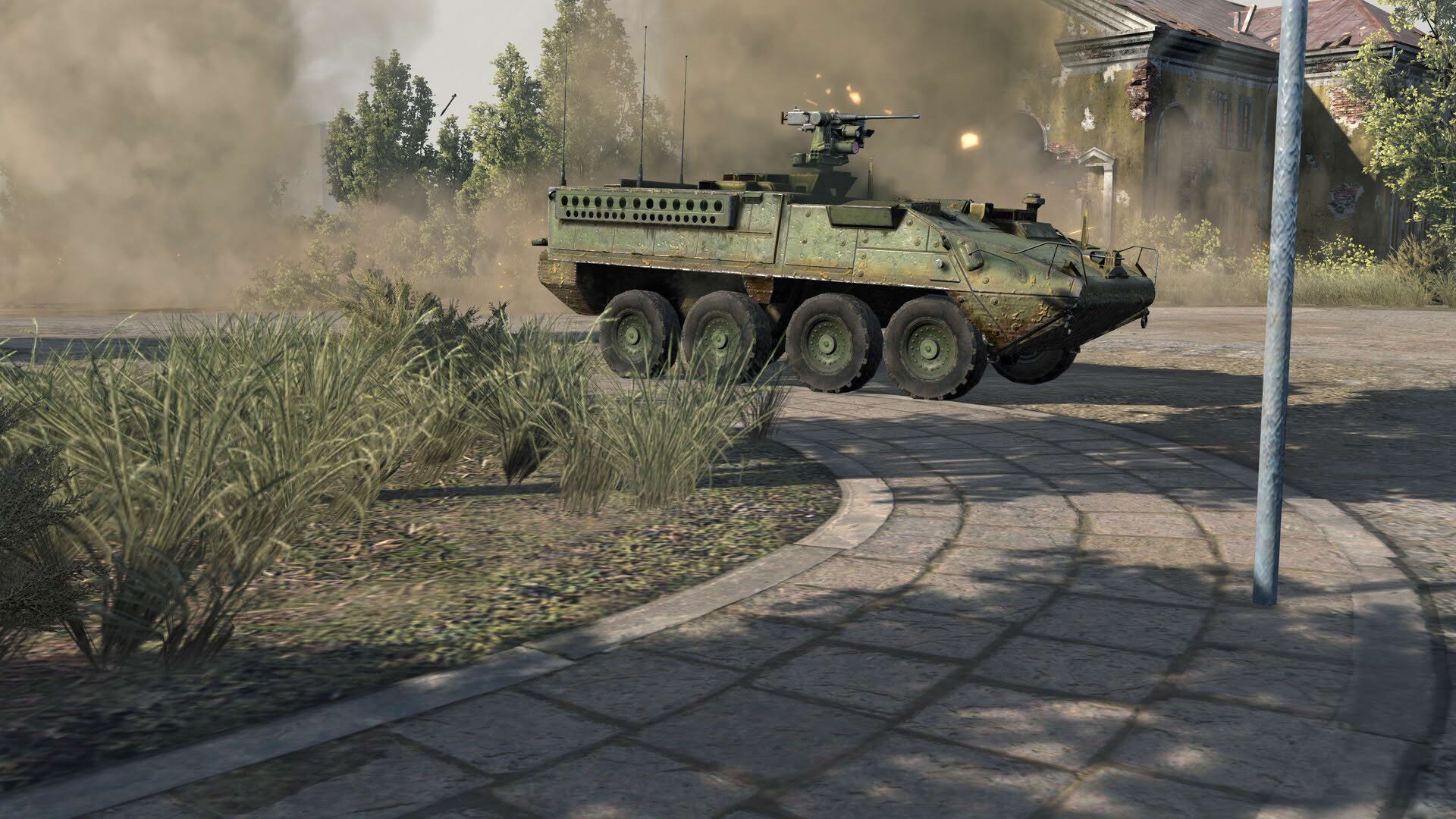 Screenshot for Front Edge