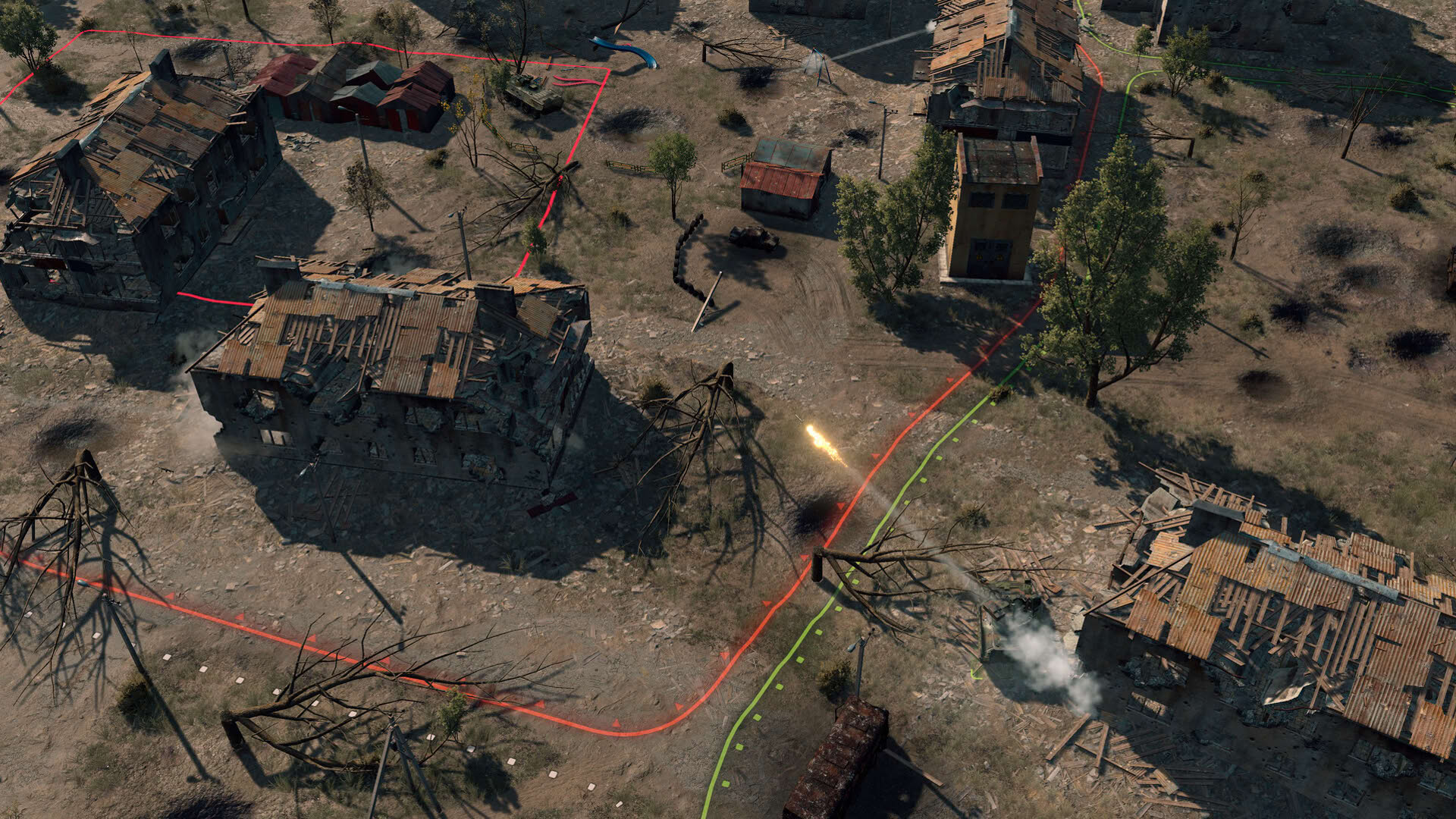 Screenshot for Front Edge