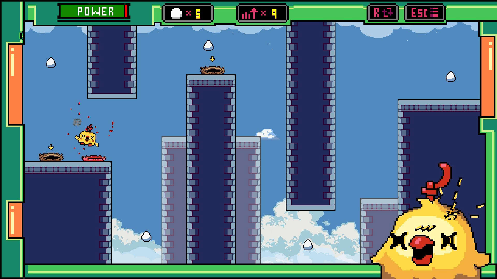 Screenshot for Flying Tobacco Eggs