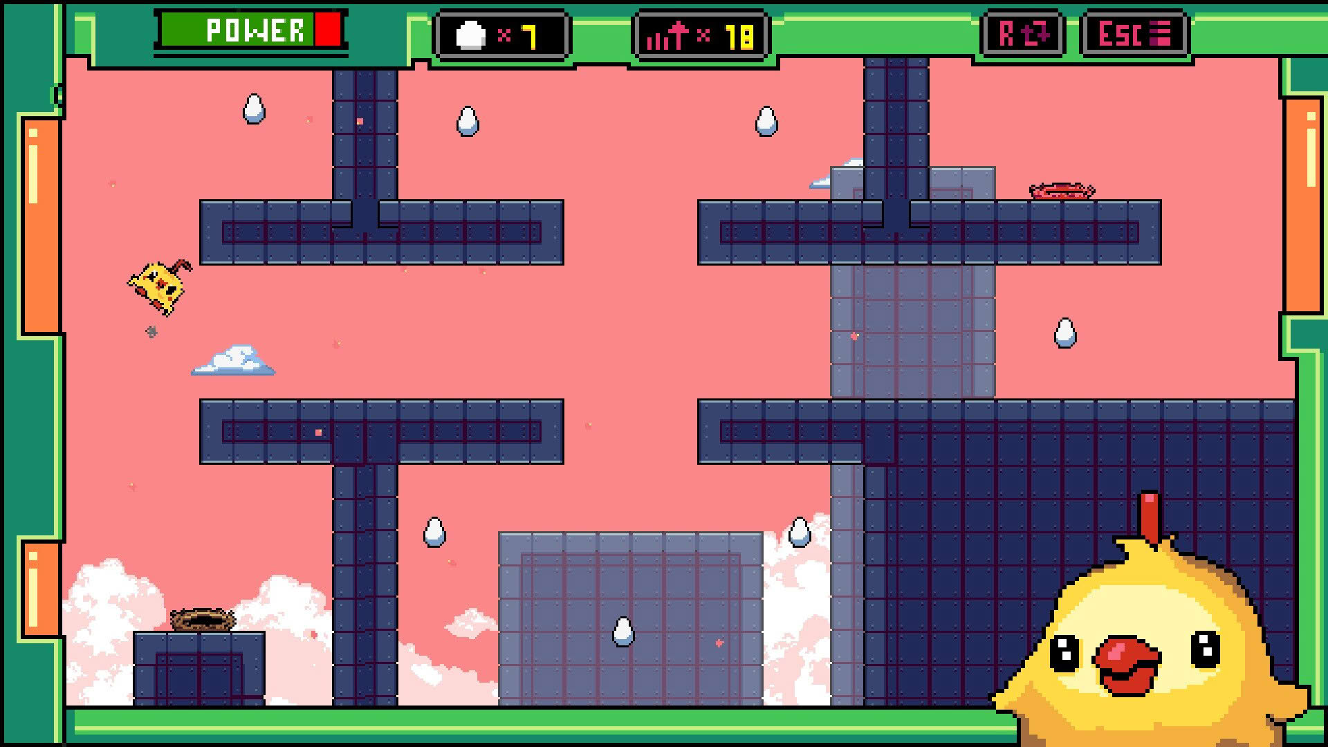 Screenshot for Flying Tobacco Eggs